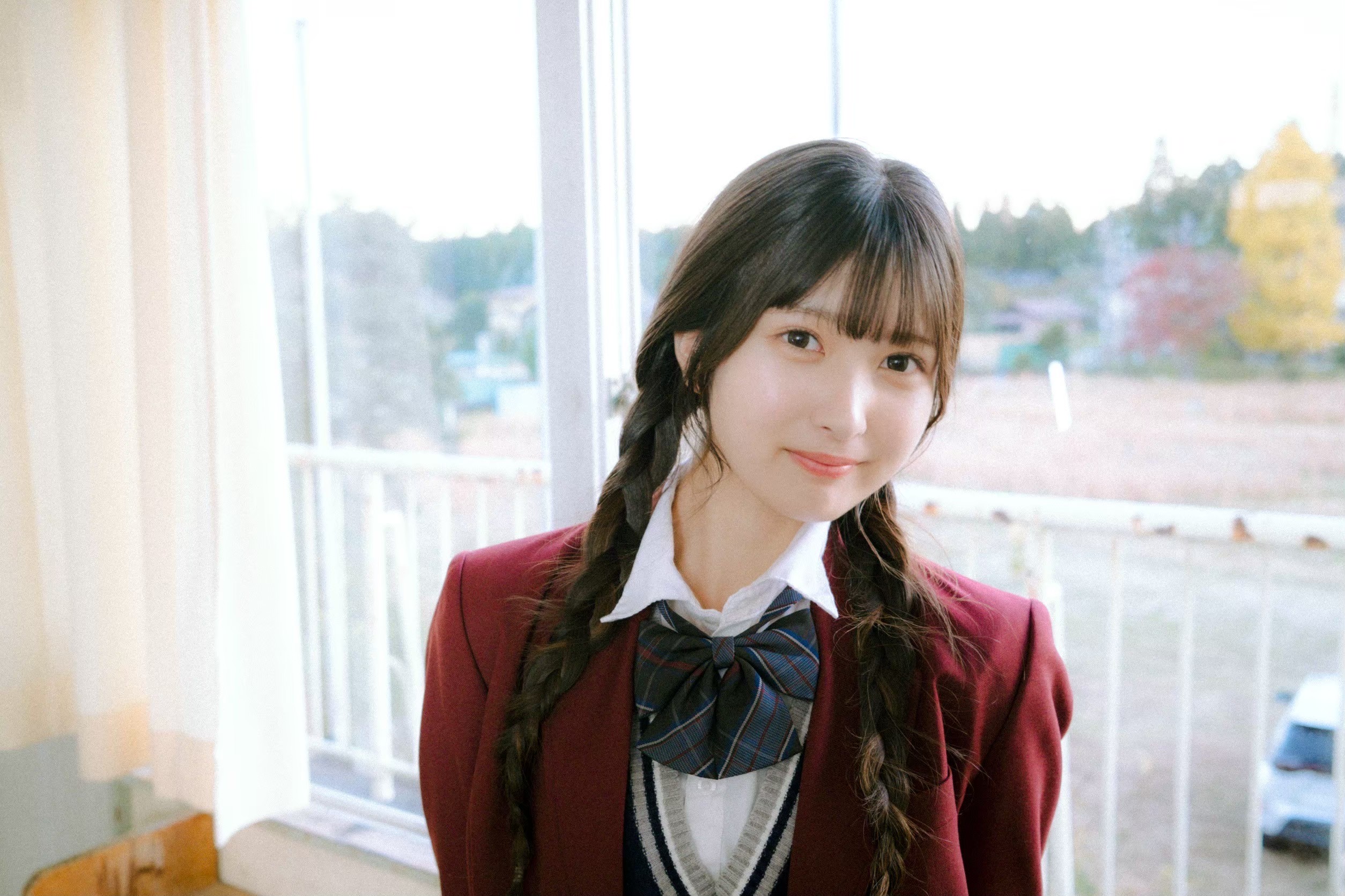 【大澤綾菜】大人気青春ショートドラマ「ハル学園」にコラボ出演！