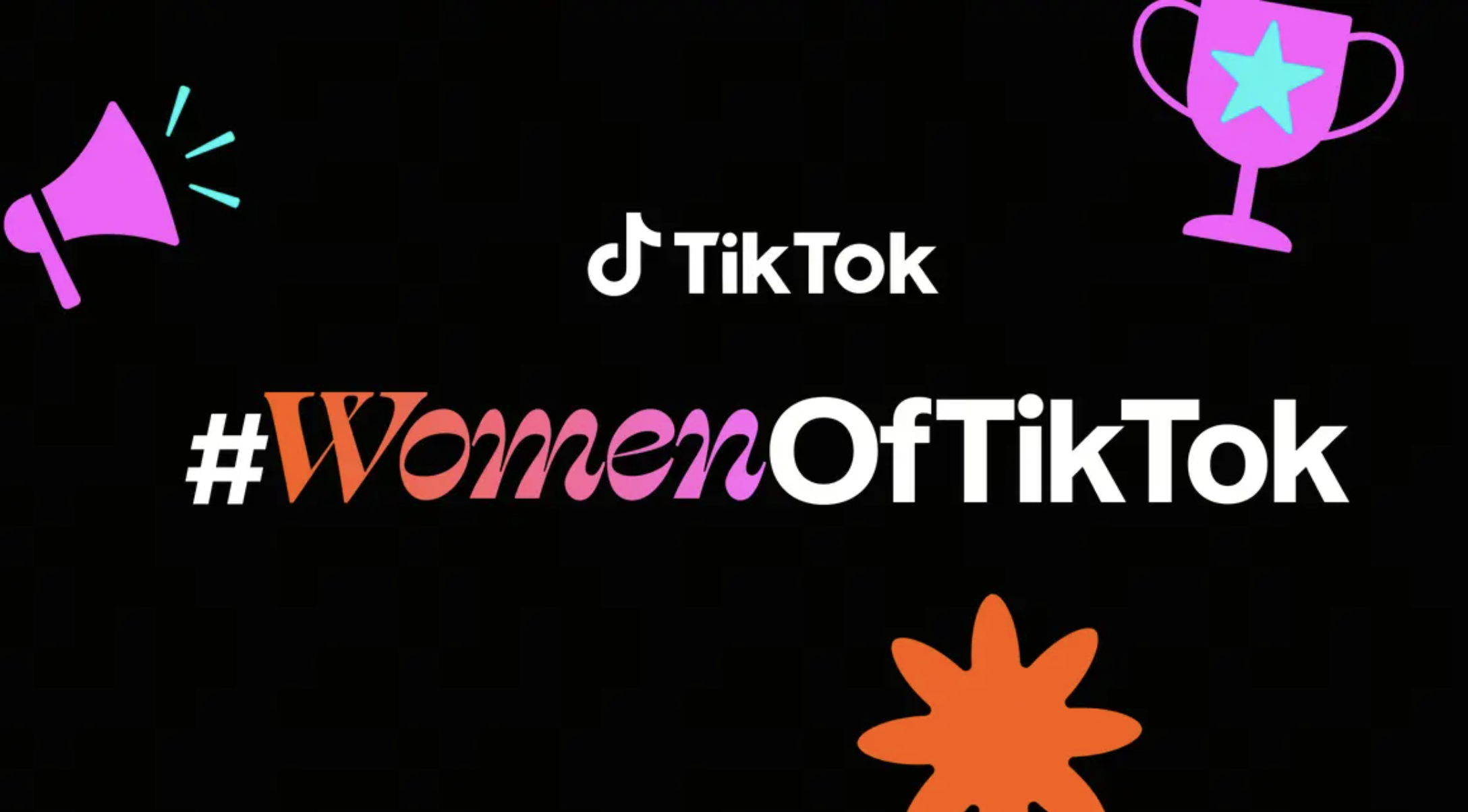 【ちゃんちゃんまる】国際女性デーを記念したTikTok女性クリエイター10名に選出