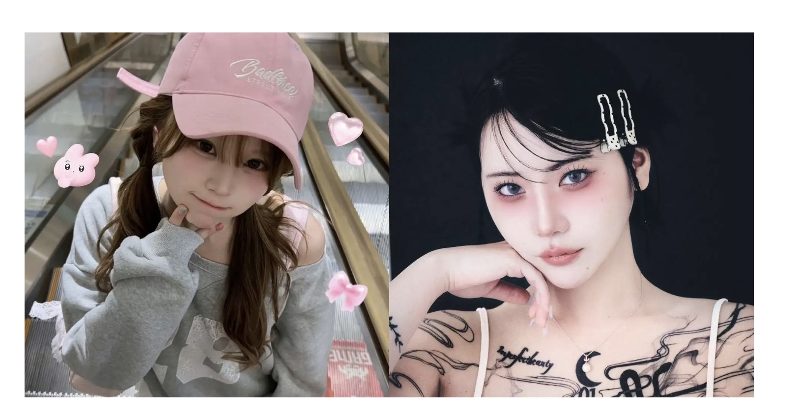 「ちゃまき」「 ばっちょ 」美容タレント2名の専属所属が決定!