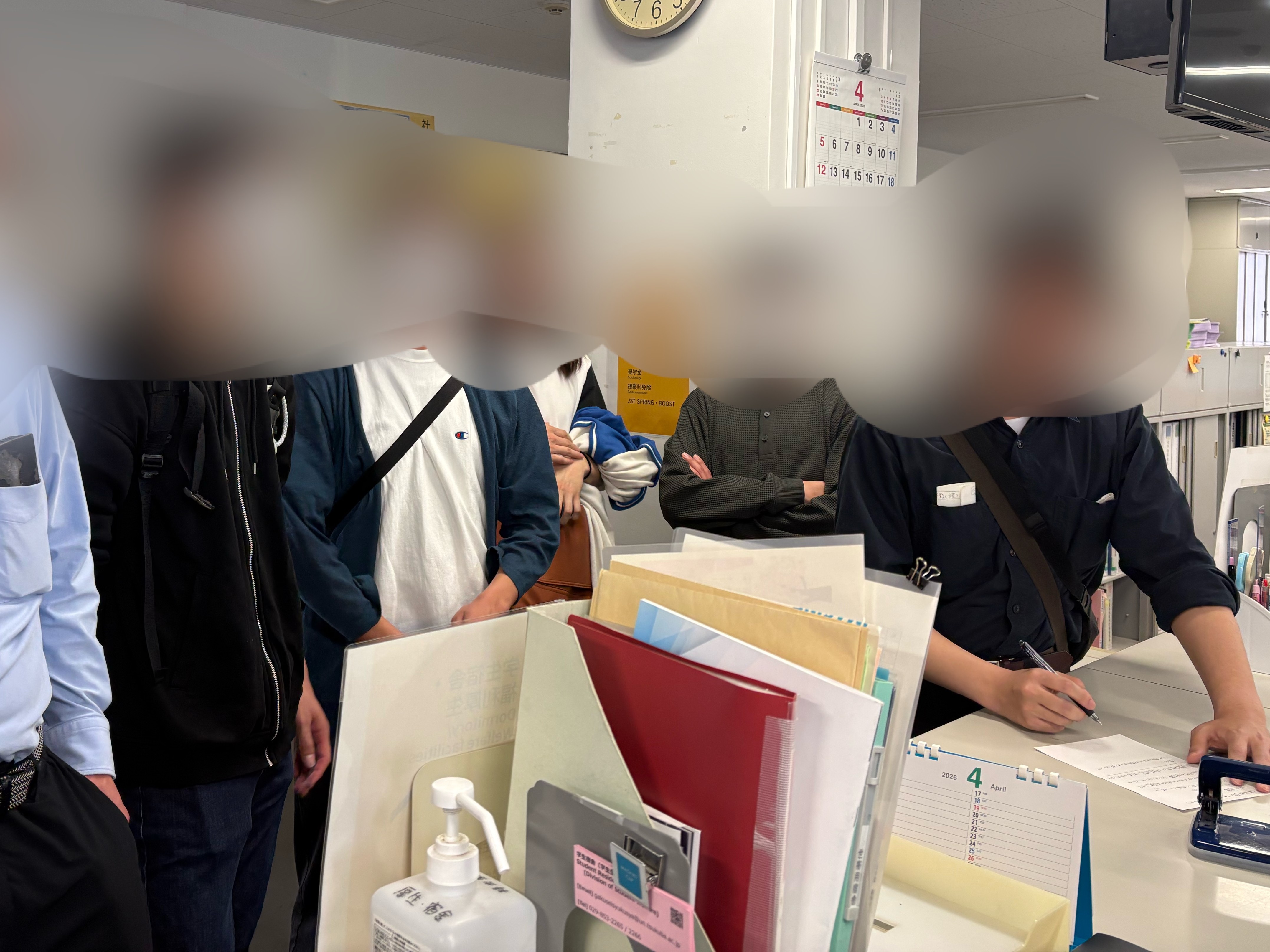 宿舎入居学生、当事者団体を結成