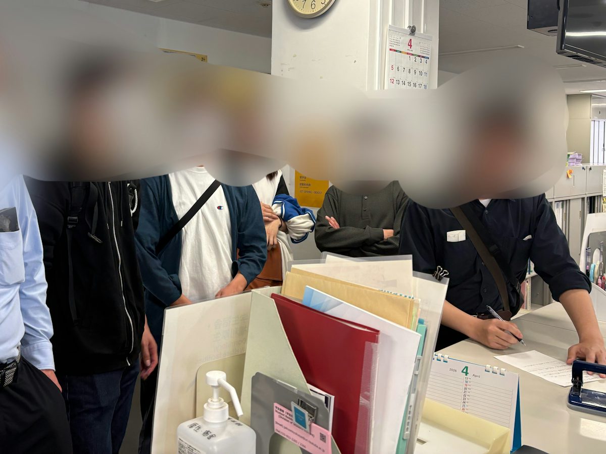 宿舎入居学生、当事者団体を結成
