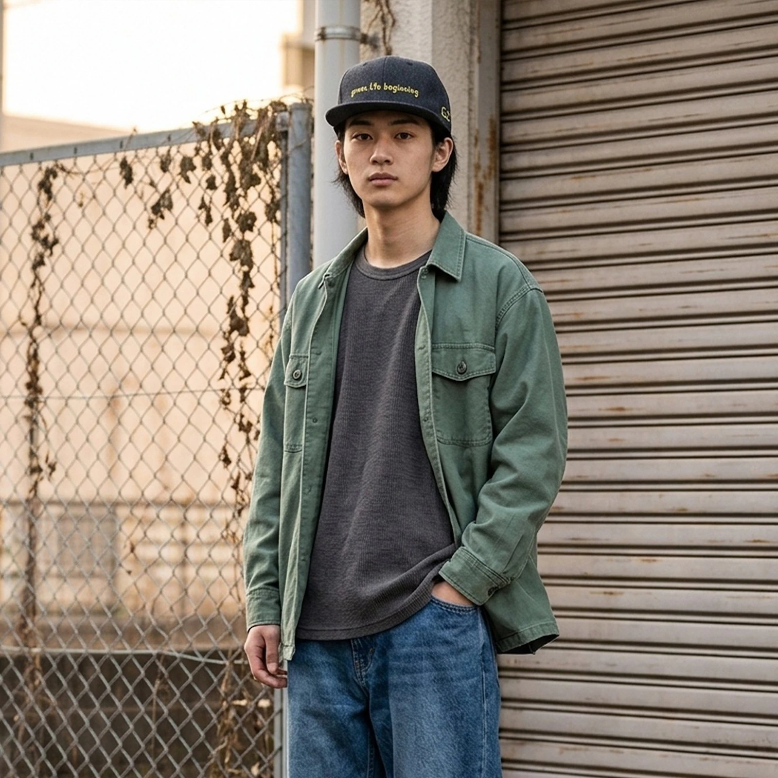 112882 Embroidery Cap
