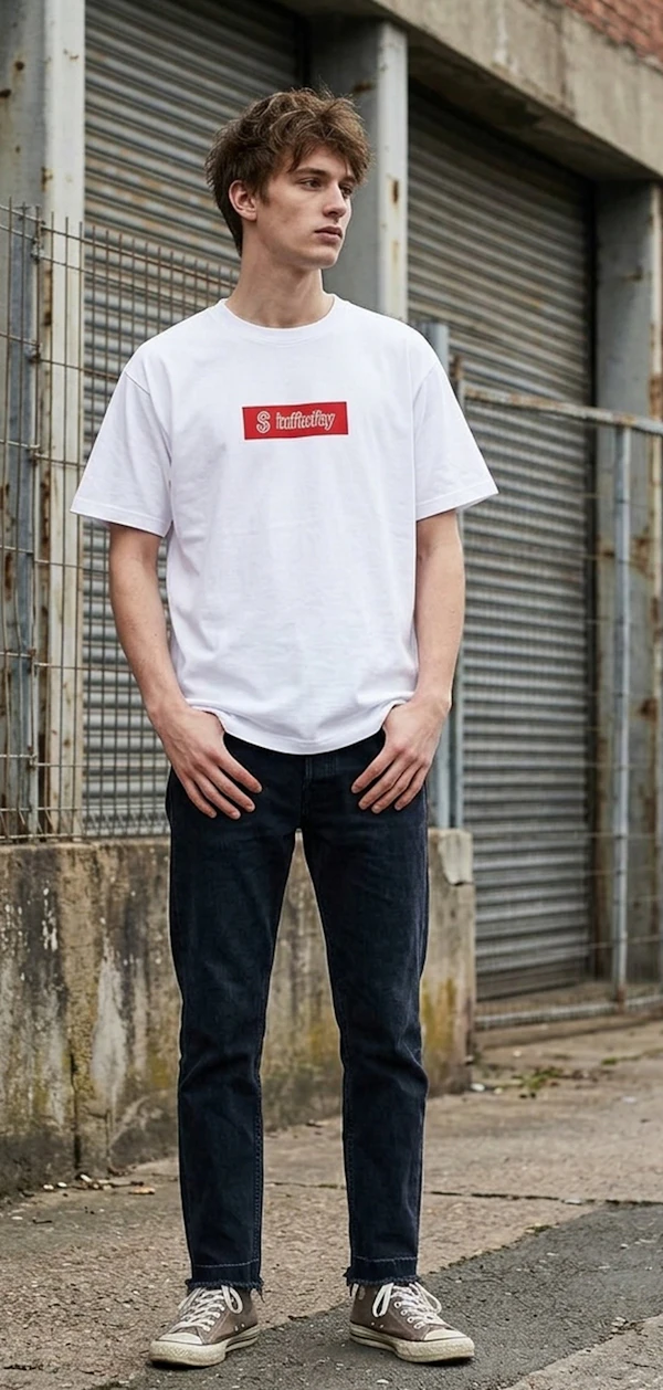 112840 Silkprint Tshirt