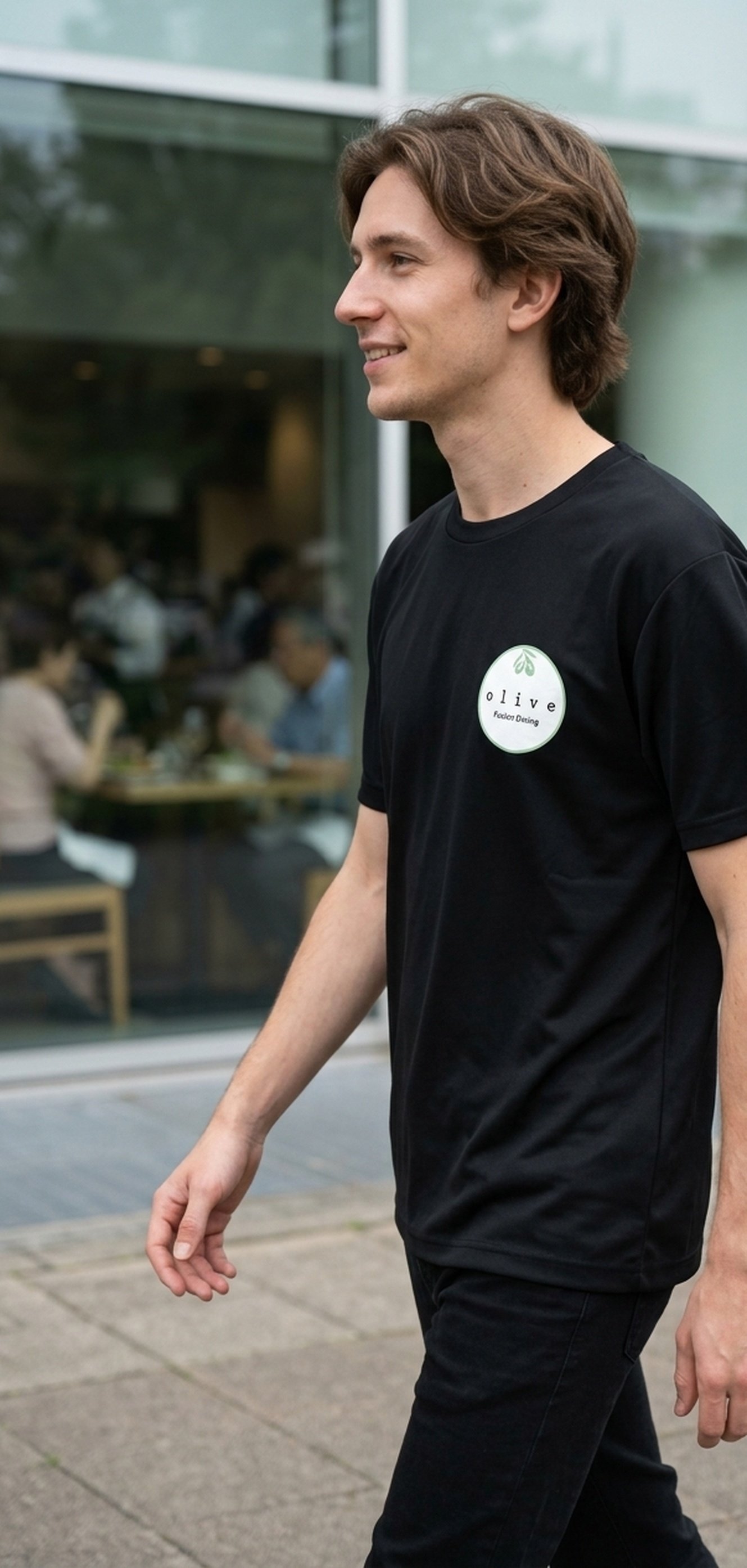 346729 Silkprint Drytshirt