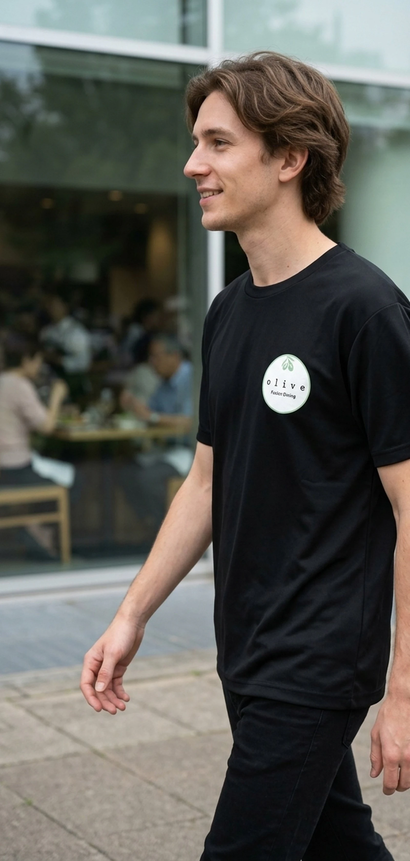346729 Silkprint Drytshirt