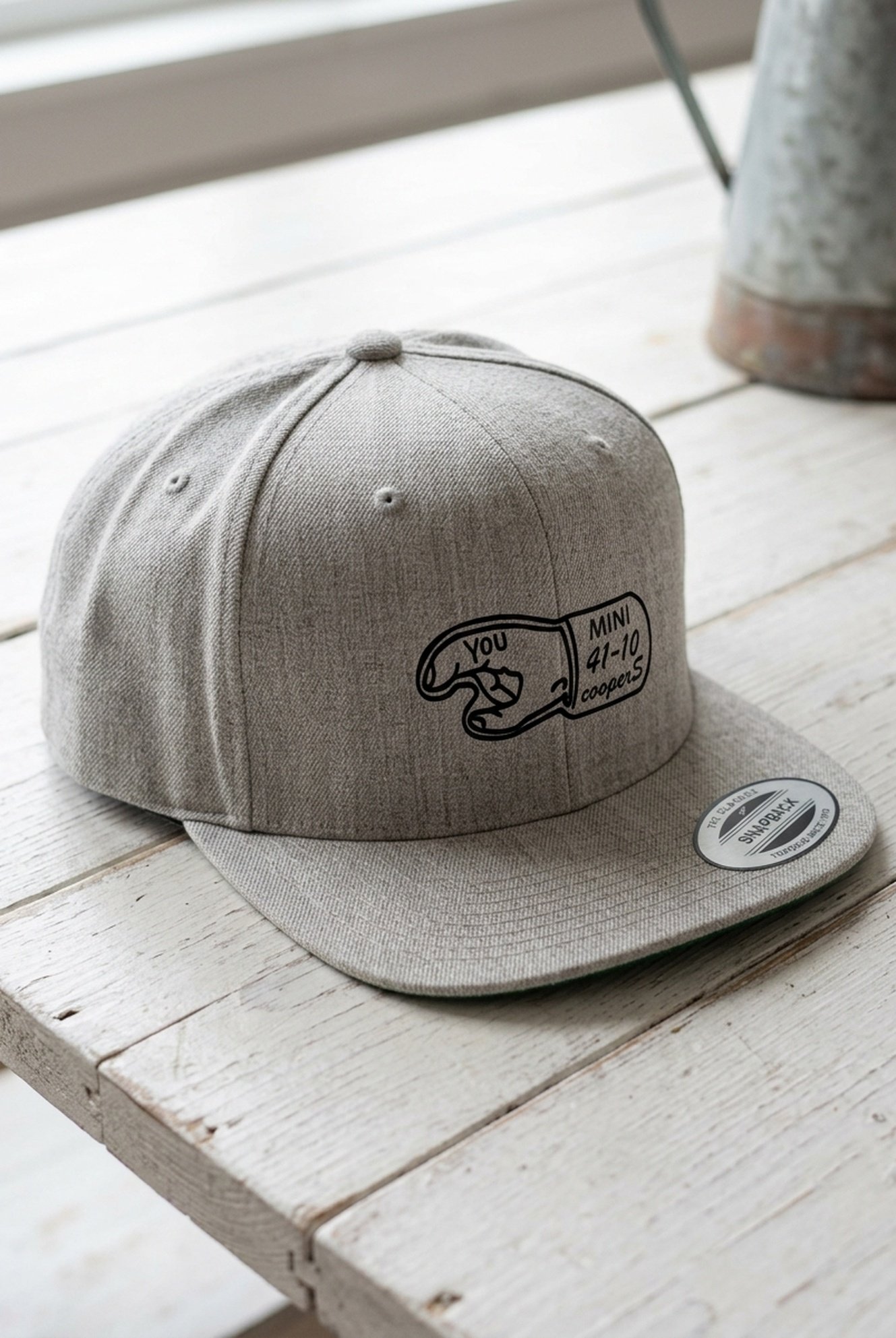 113791 Embroidery Ukus_Cap