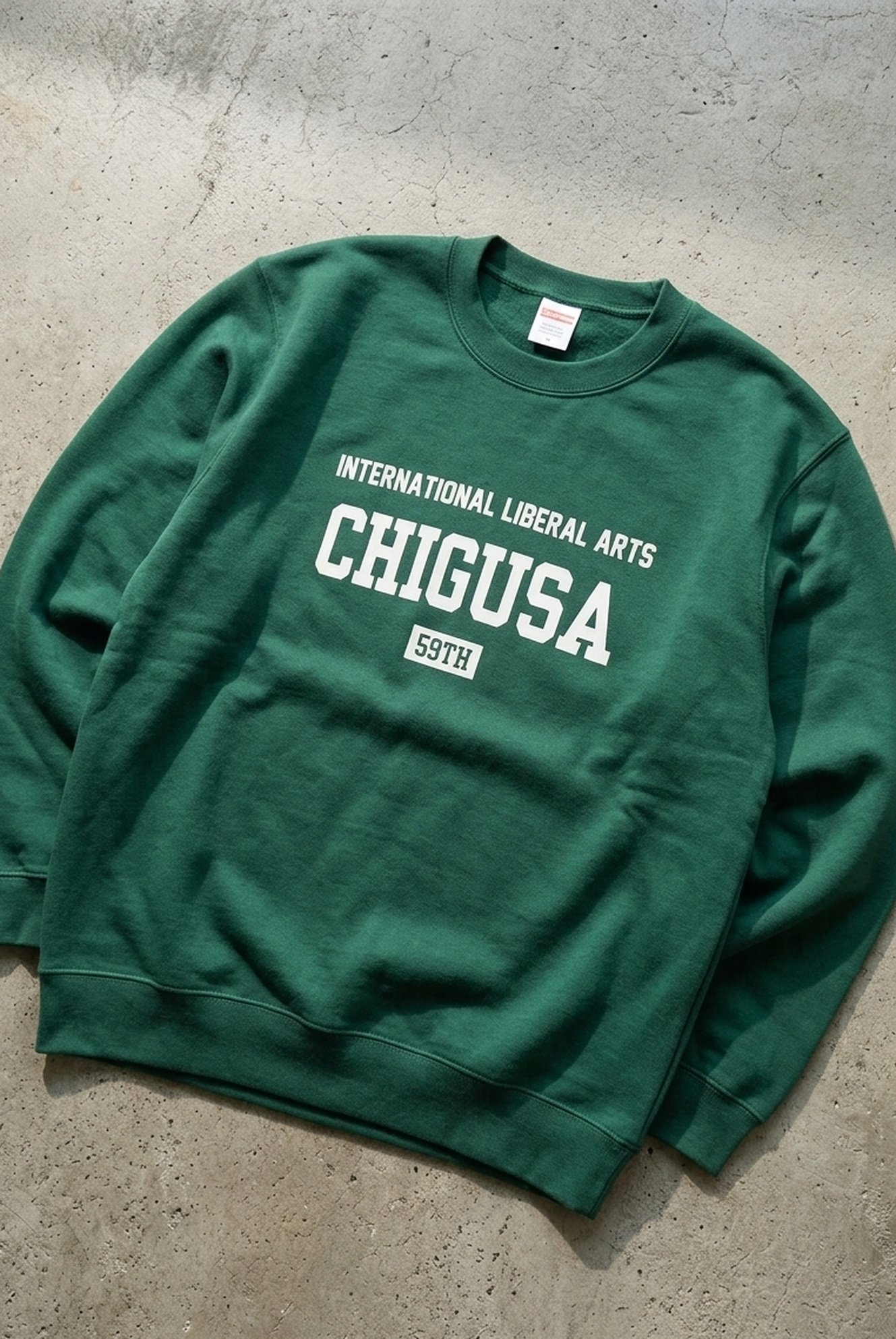 386335 Silkprint Sweatshirt