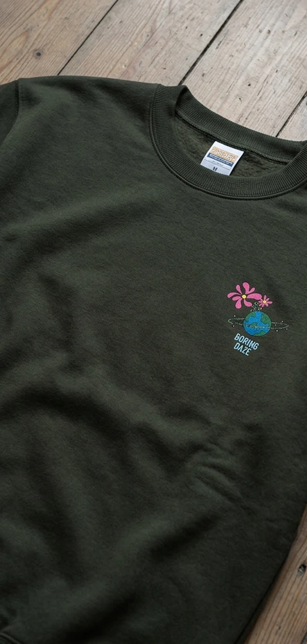 111063 Inkjet Sweatshirt