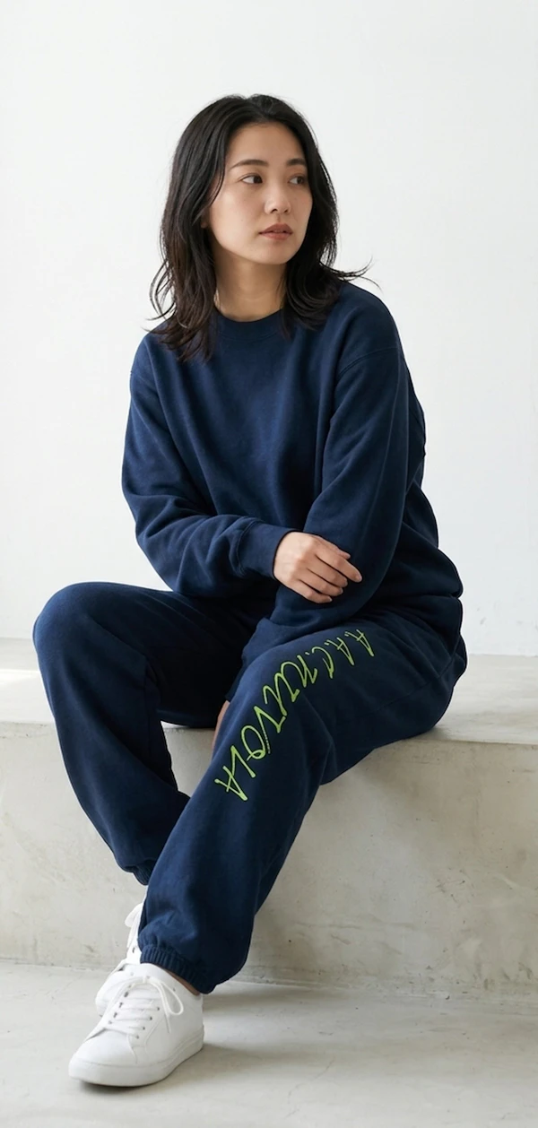 111167 Silkprint Sweatpants