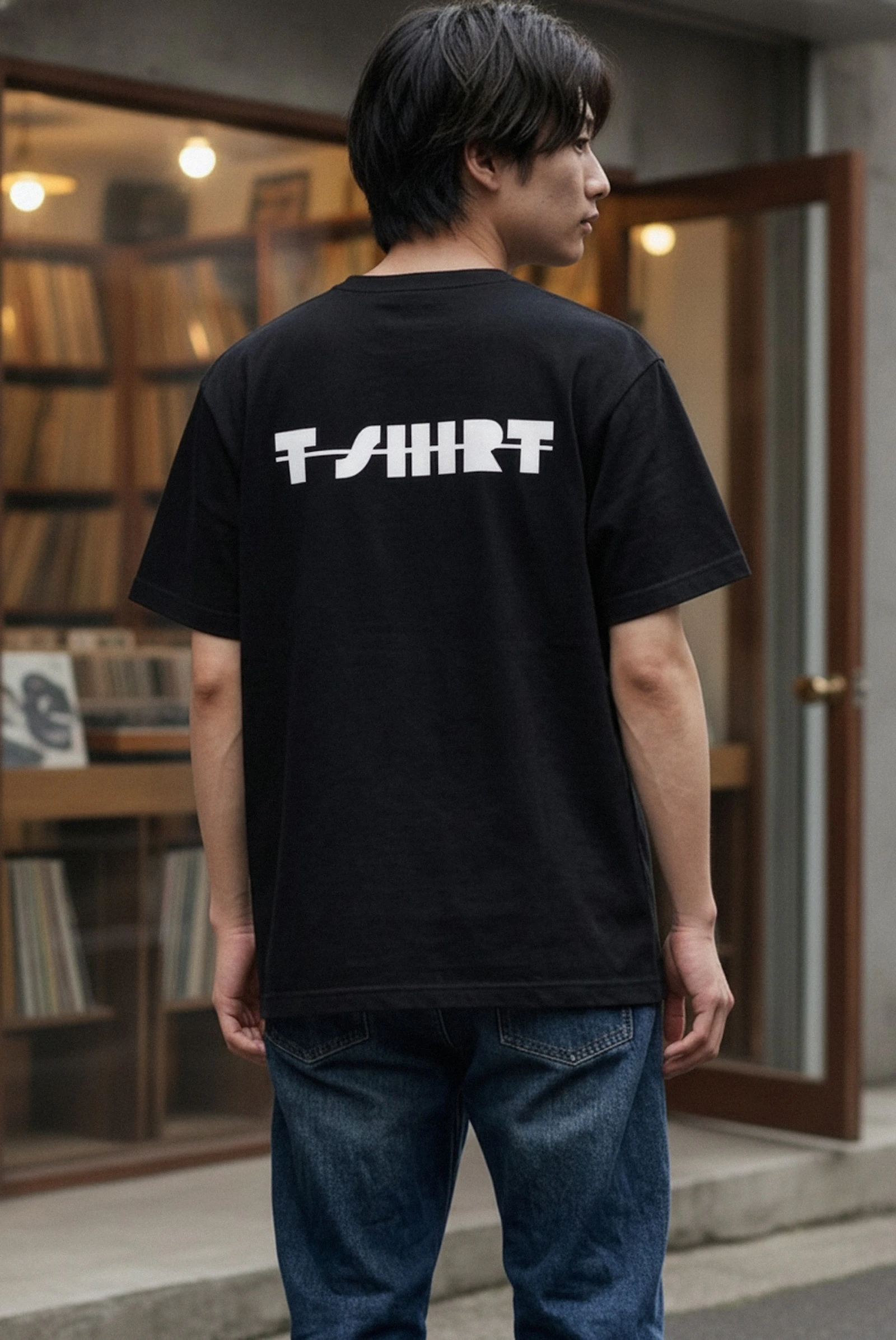 111084 Silkprint Tshirt