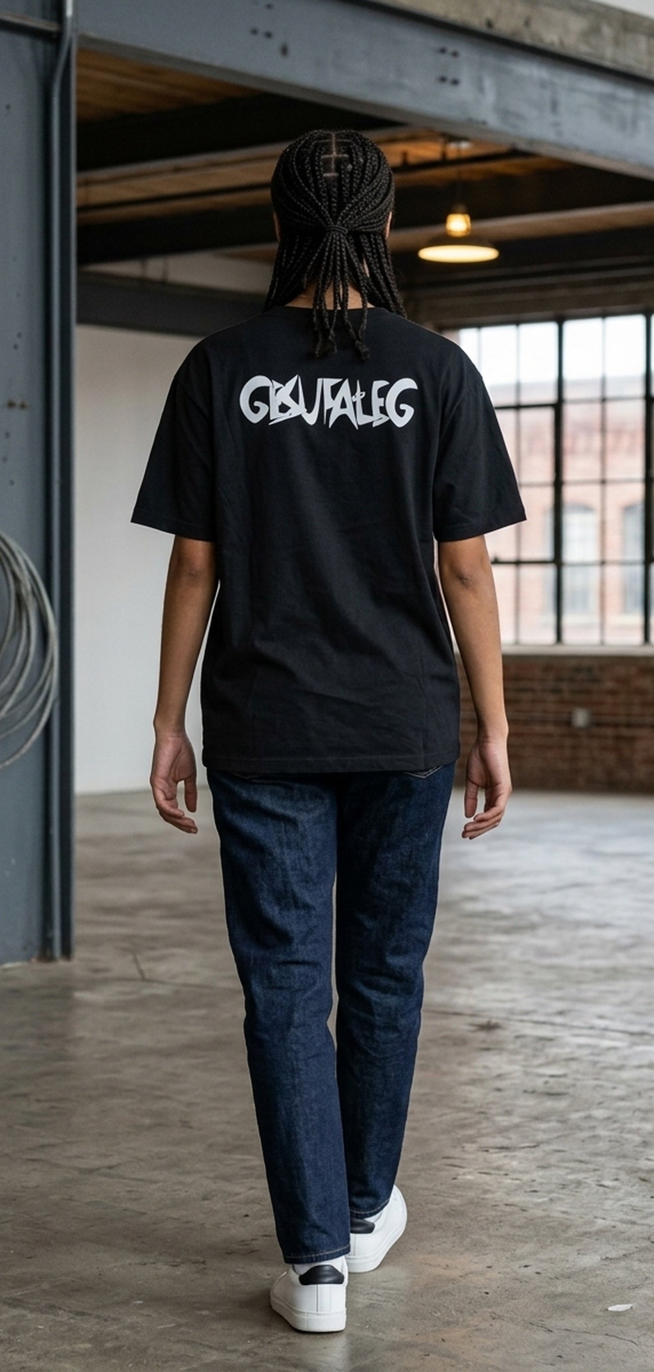 350551 Silkprint Bigtshirt