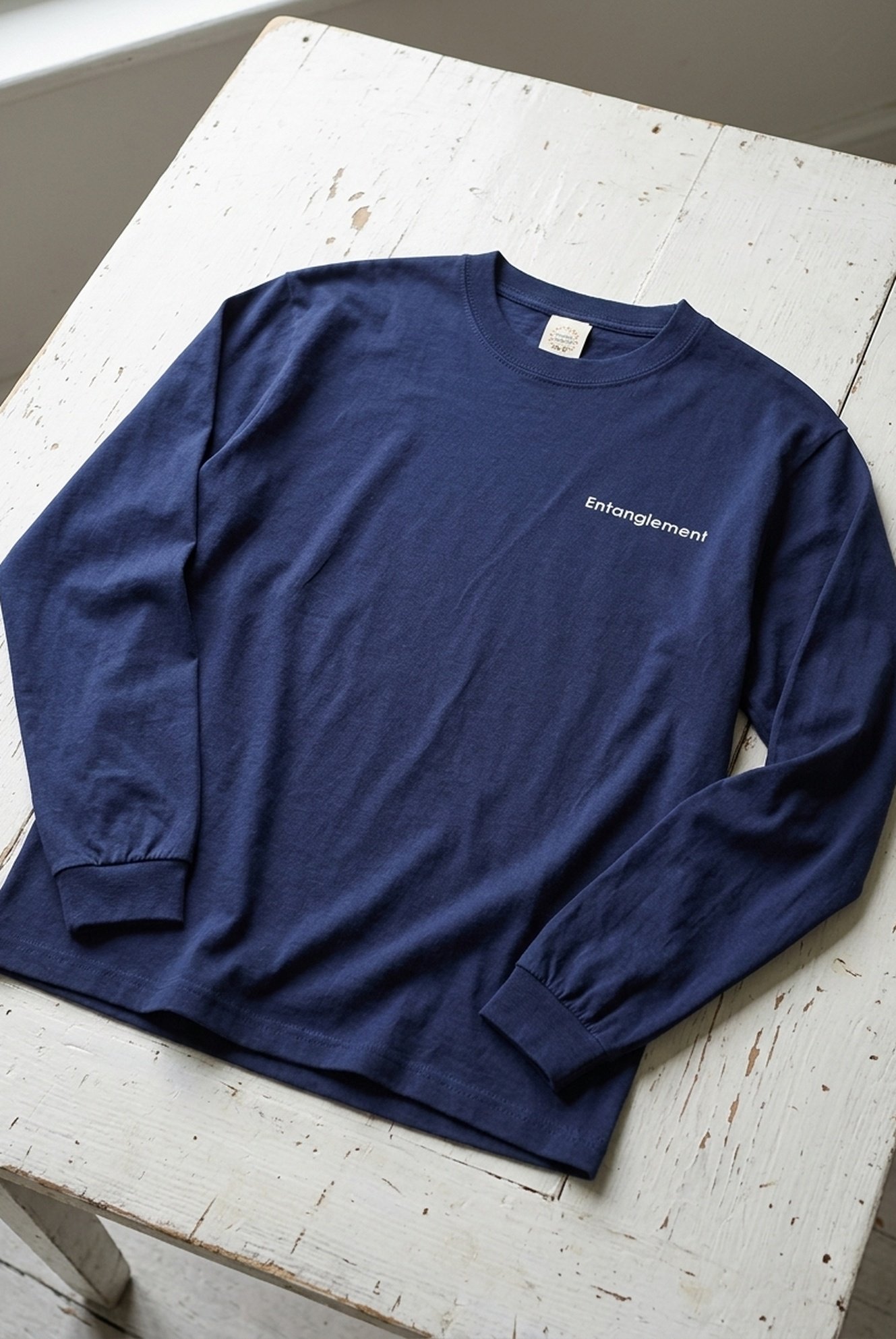 369660 Embroidery Longtshirt