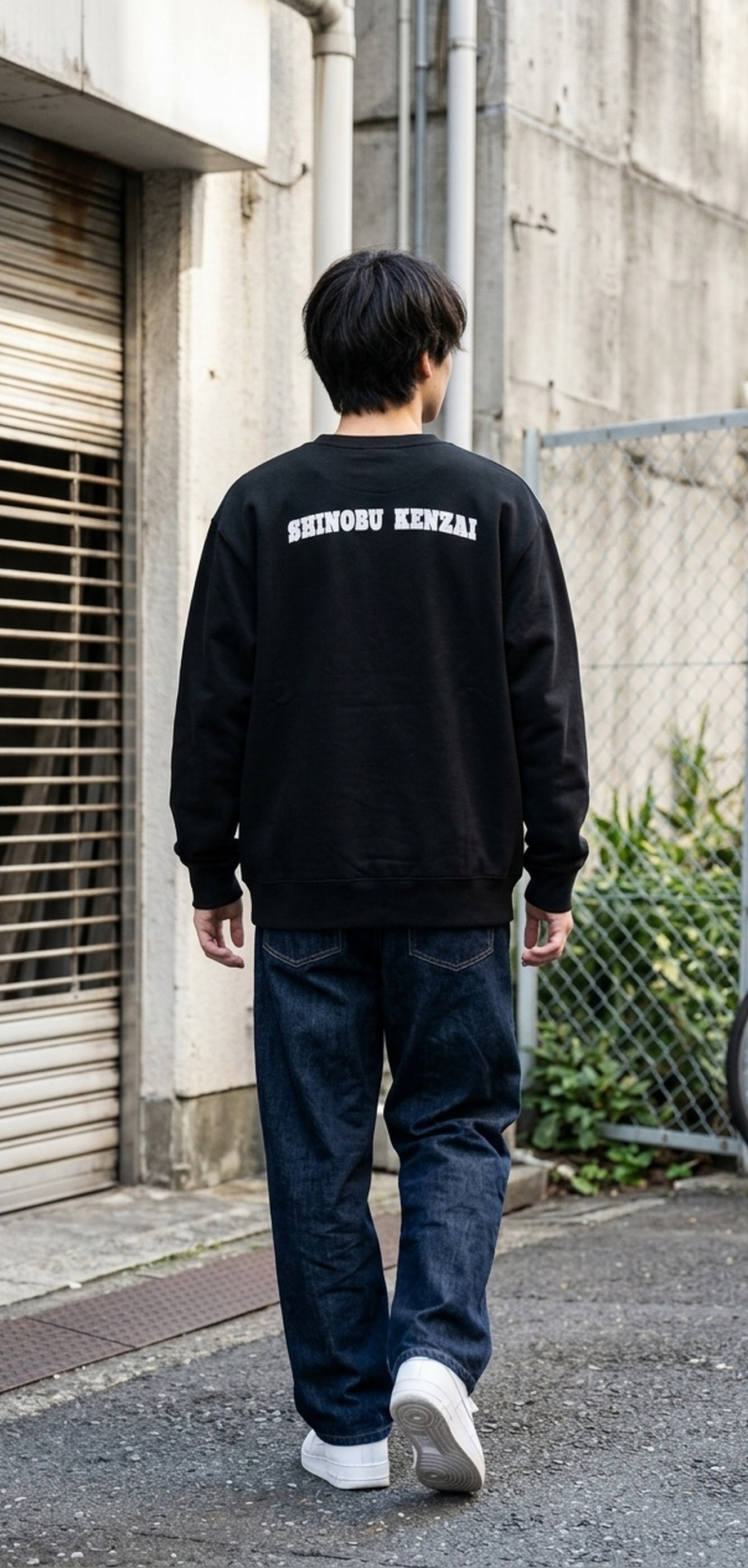 365300 Inkjet Sweatshirt
