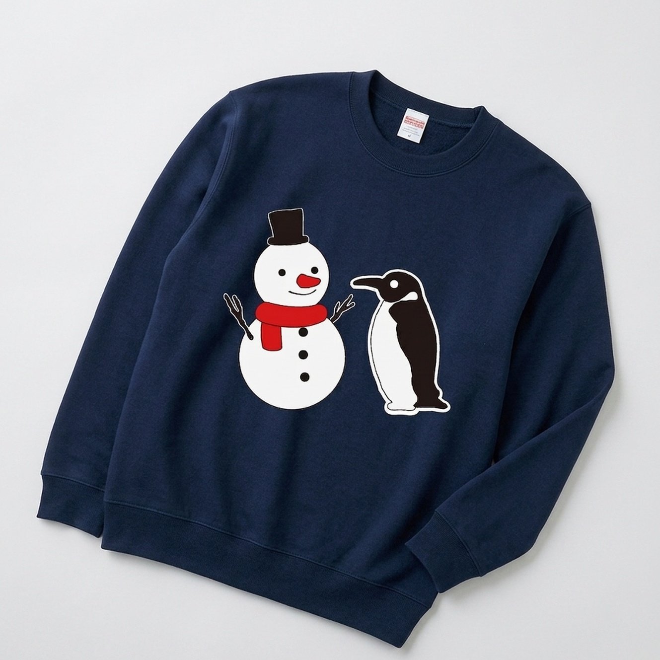 101884 Silkprint Sweatshirt
