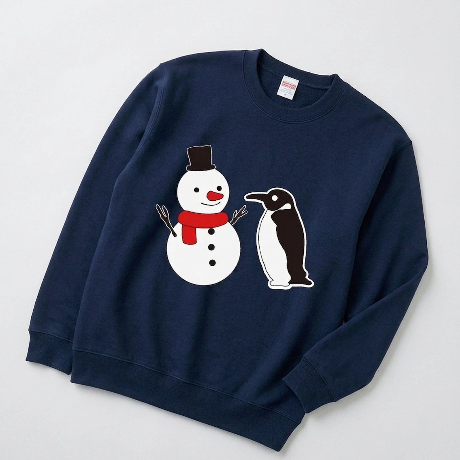 101884 Silkprint Sweatshirt
