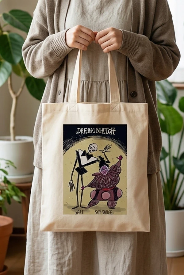 112760 Inkjet Totebag