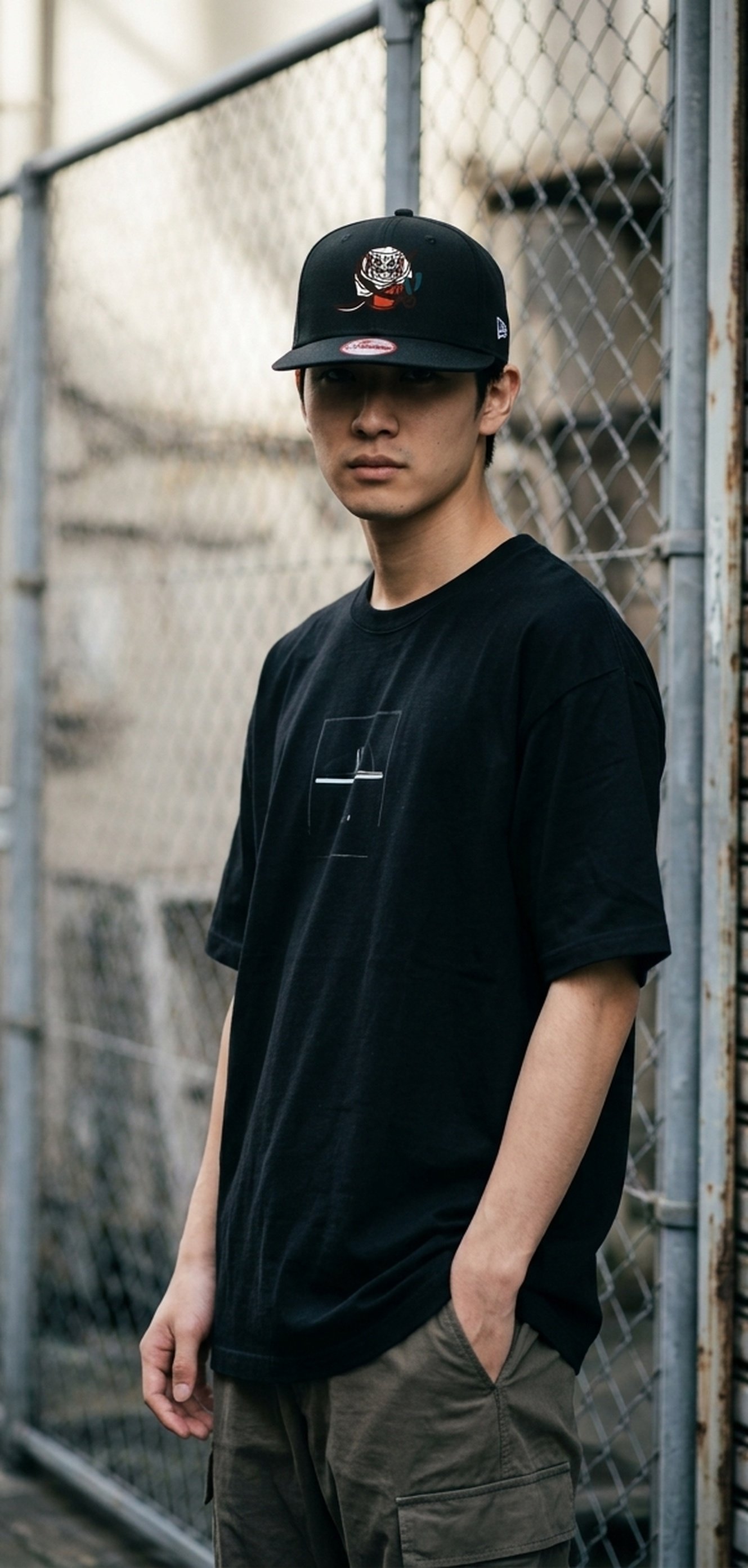 111956 Embroidery Cap