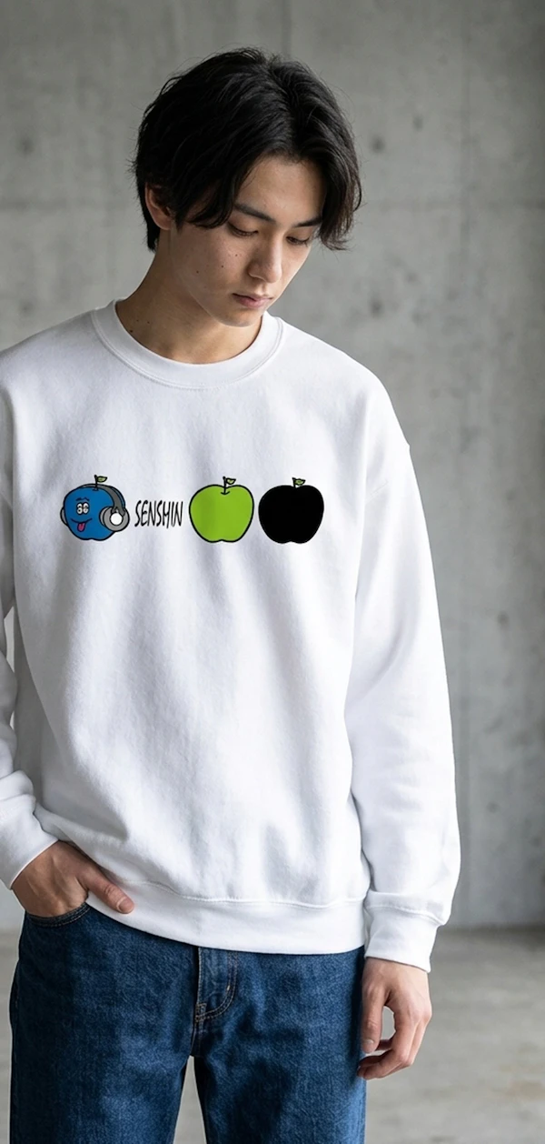 114344 Inkjet Sweatshirt