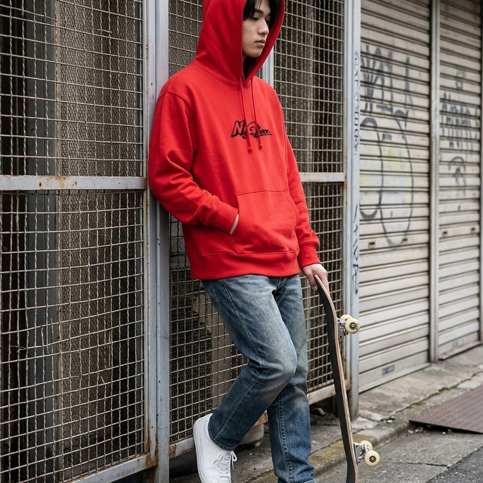 108893 Silkprint Parka