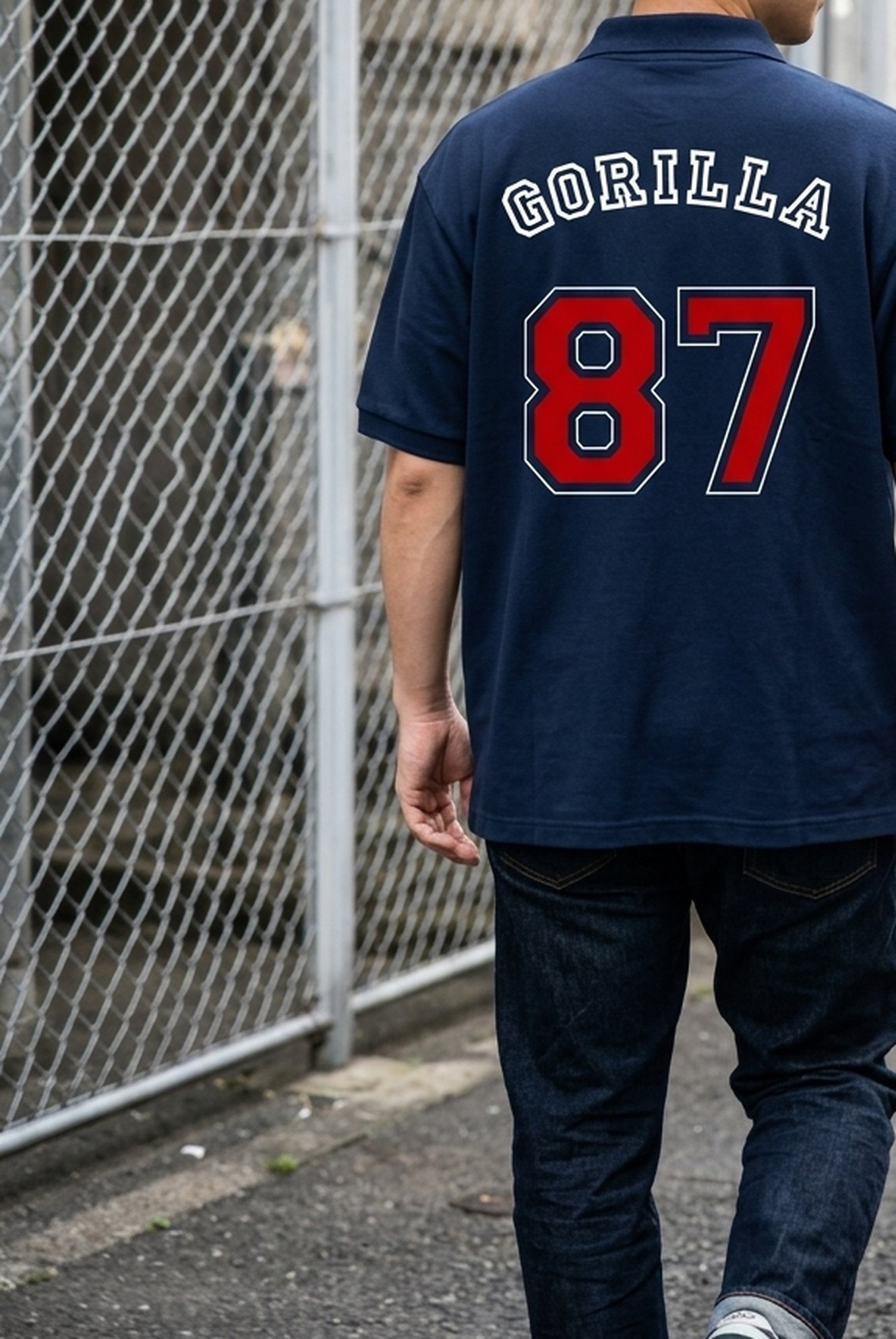 111972 Inkjet Poloshirt