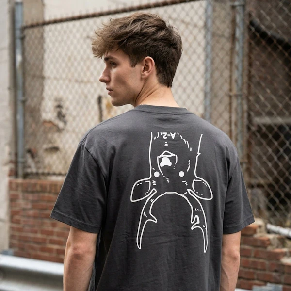 100476 Silkprint Drytshirt