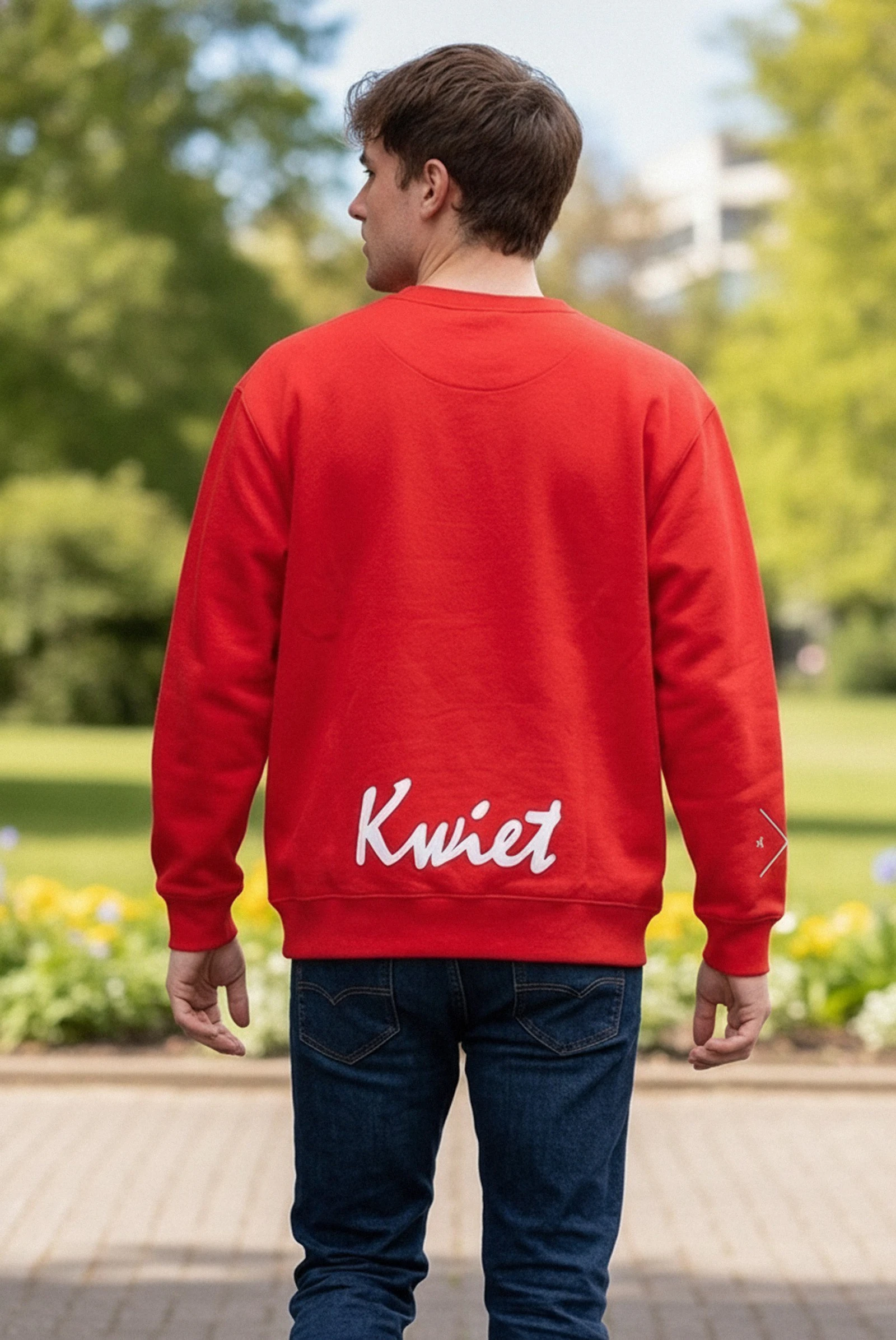 387755 Silkprint Sweatshirt