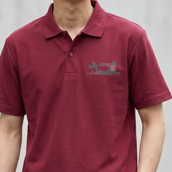 114450 Dtfprint Poloshirt