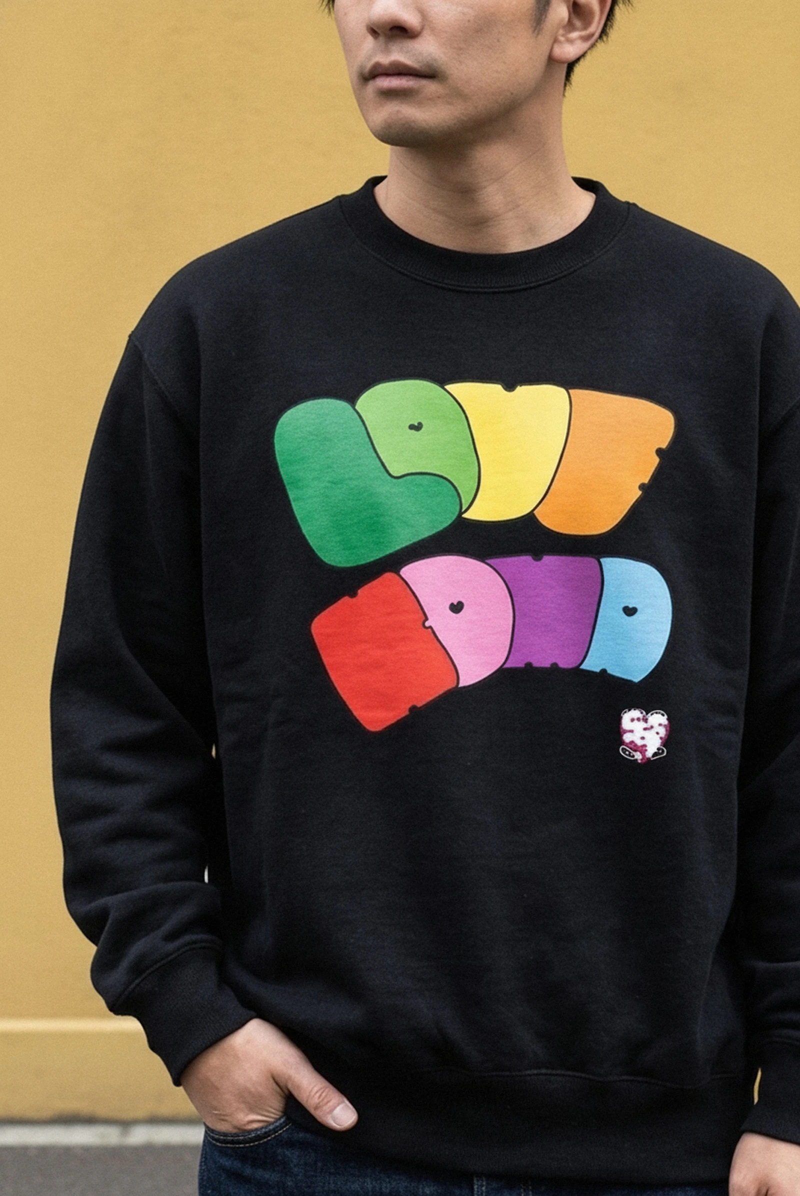 106117 Inkjet Sweatshirt