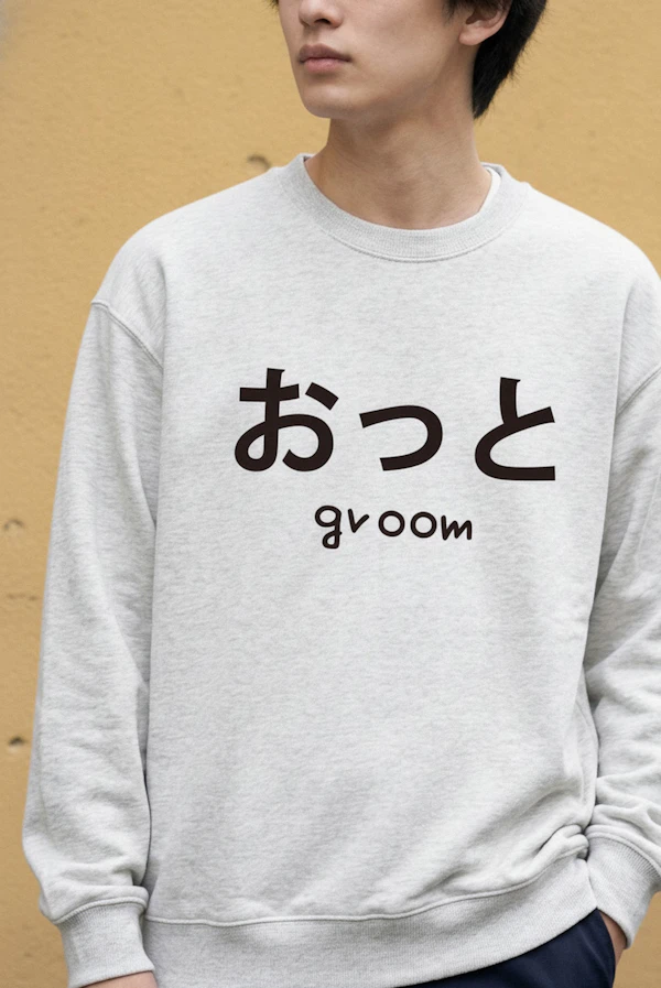 101208 Inkjet Sweatshirt