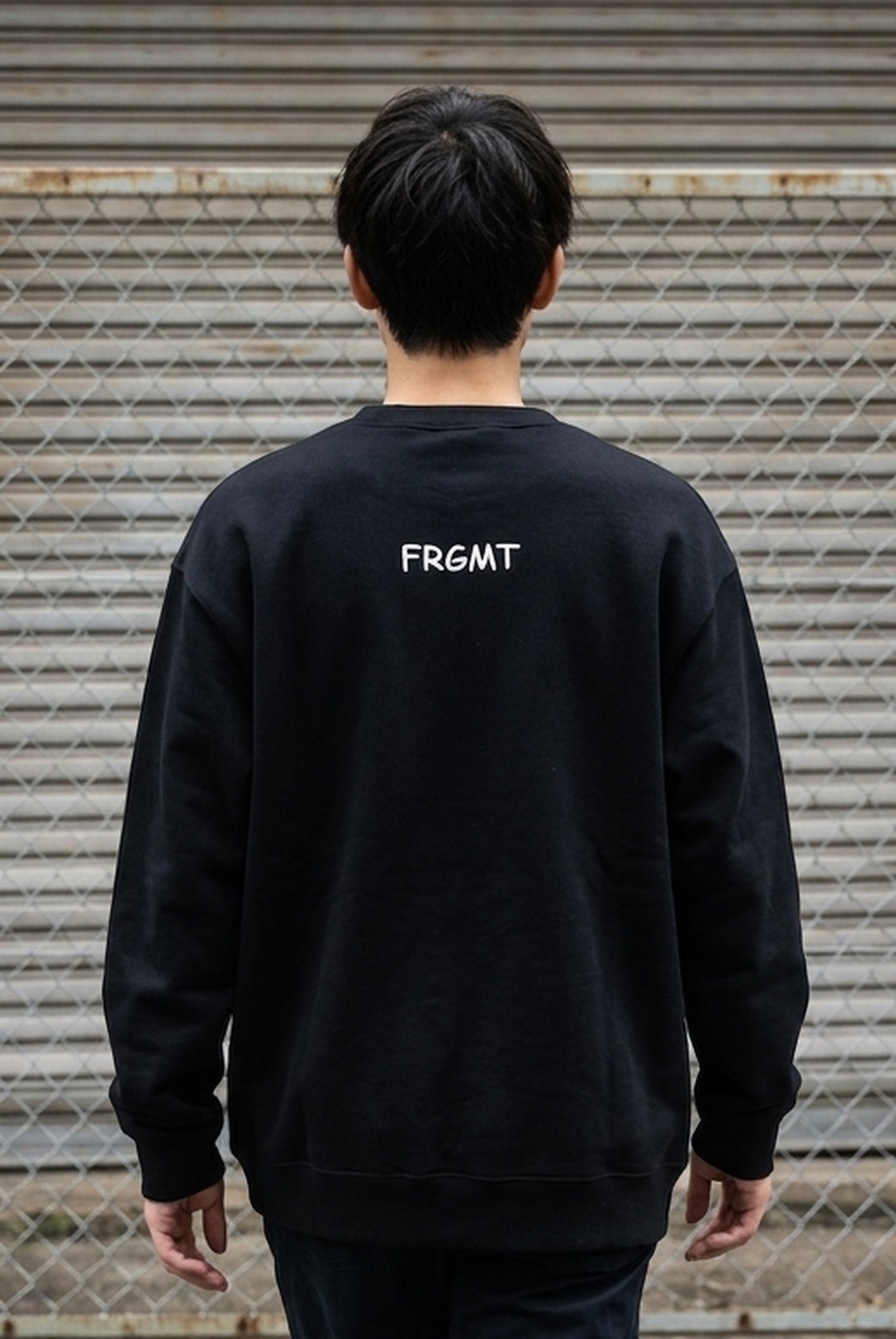 374979 Embroidery Sweatshirt