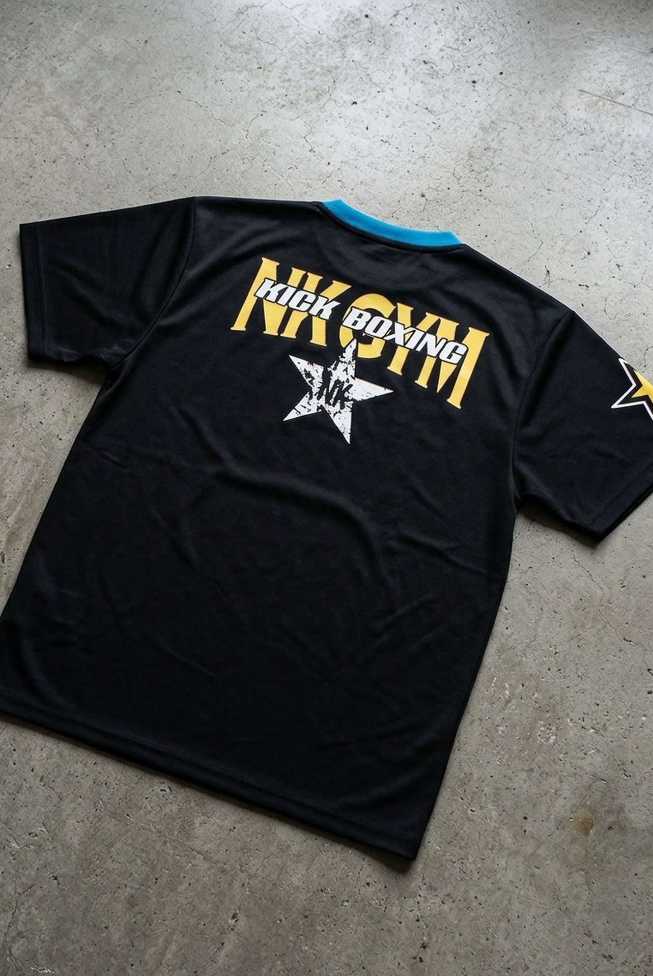 348140 Silkprint Drytshirt