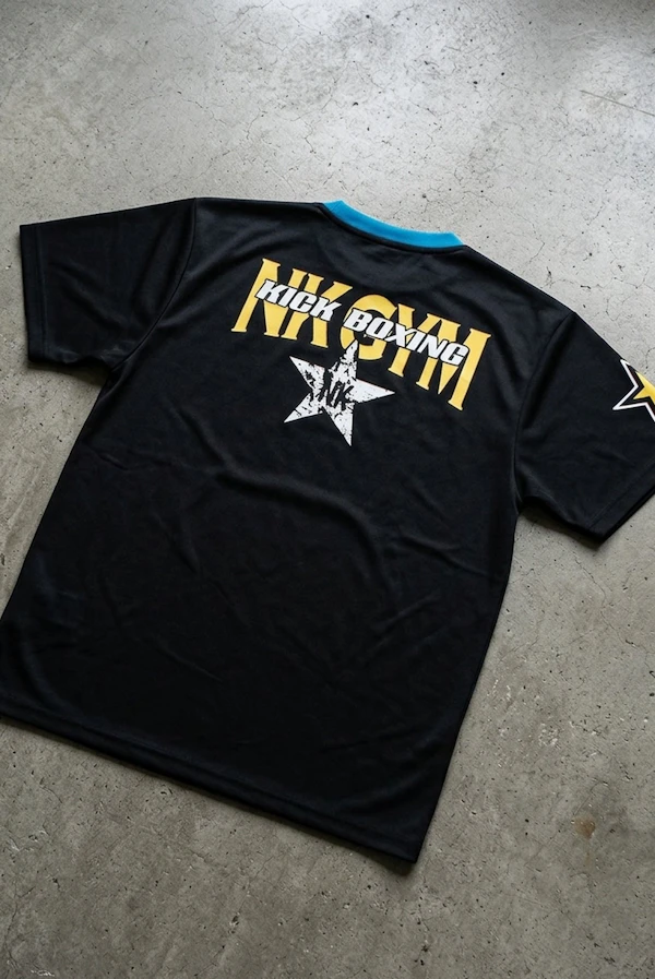 348140 Silkprint Drytshirt