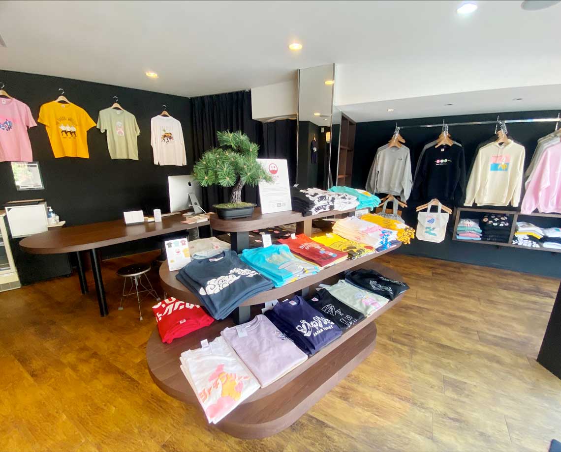京都 今出川通店の店内