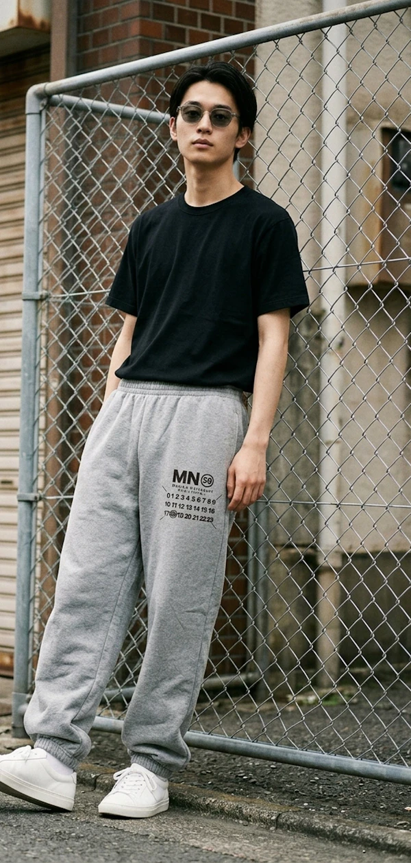 107201 Silkprint Sweatpants