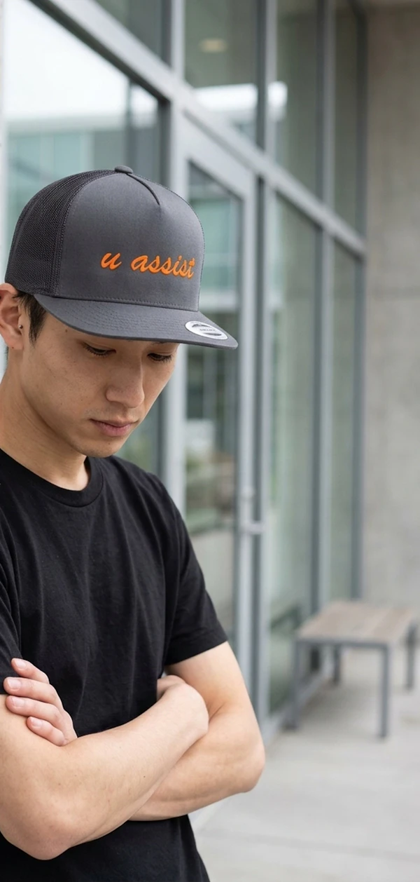 113926 Embroidery Ukus_Cap