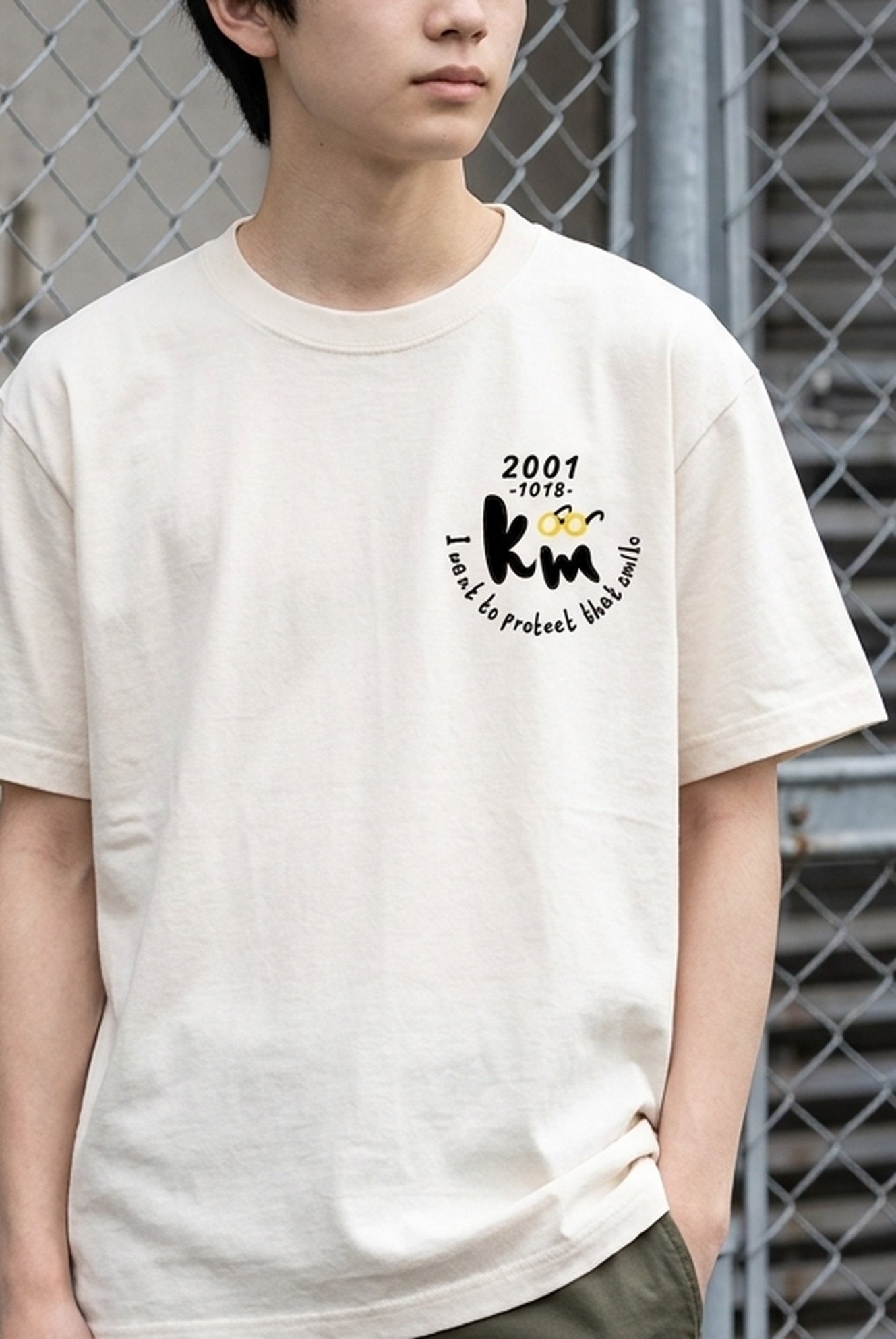113278 Embroidery Tshirt