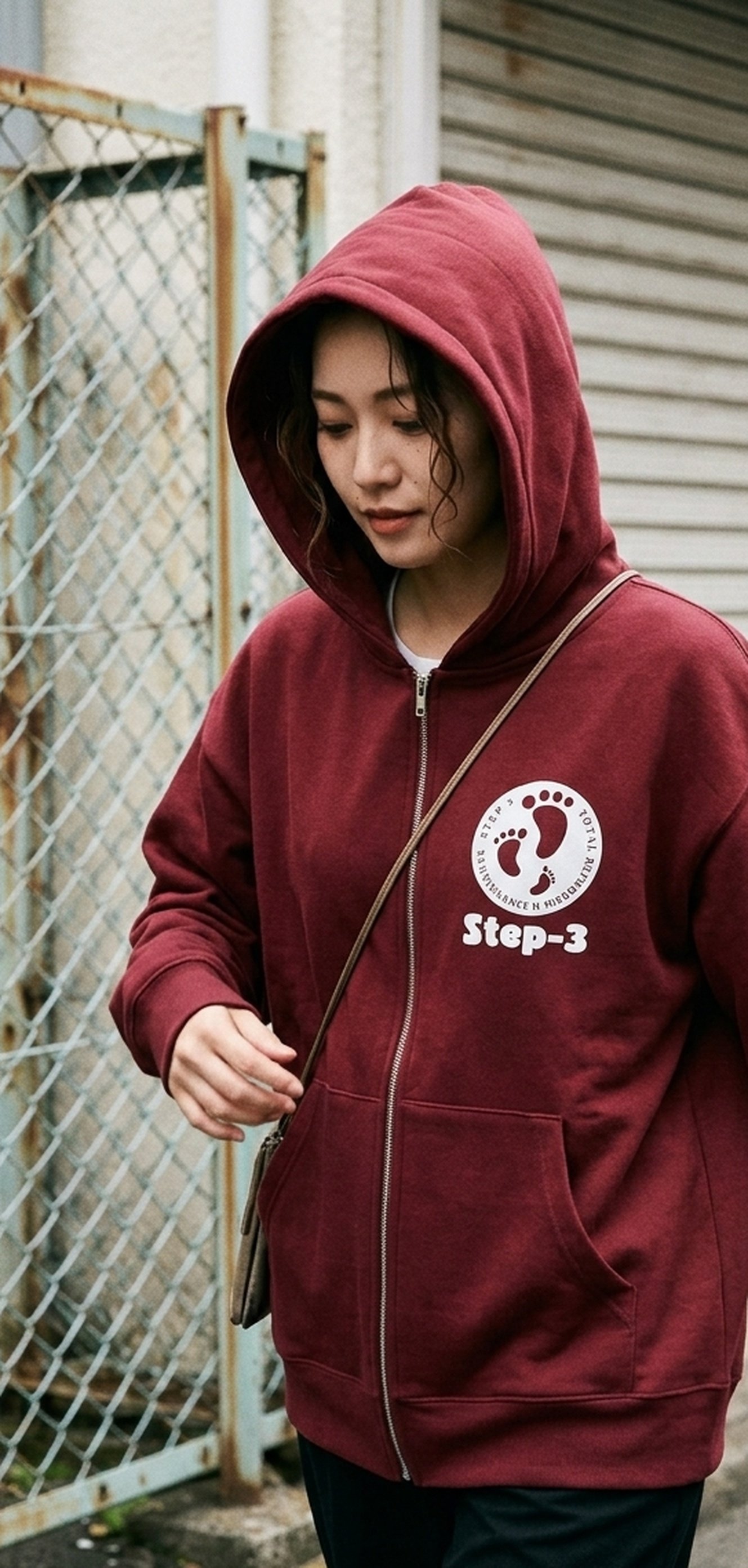376082 Silkprint Zip_Parka