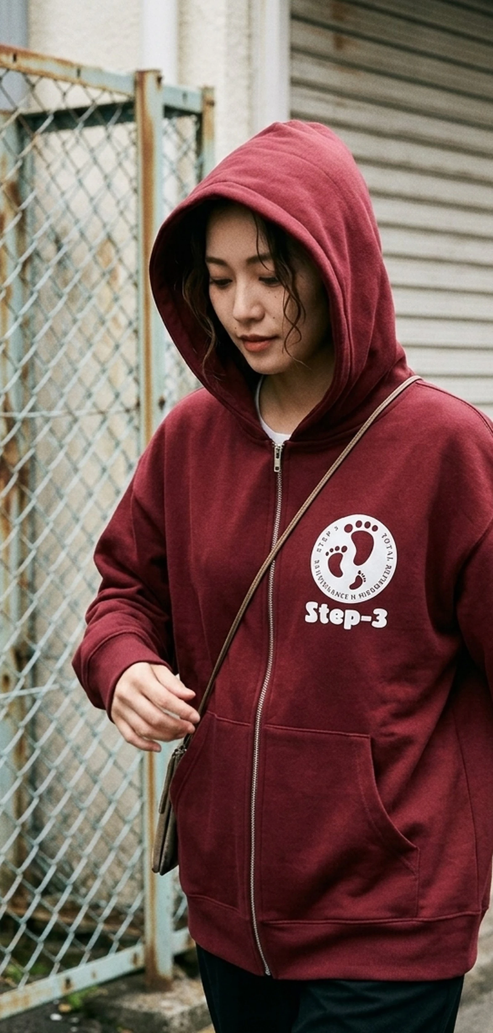 376082 Silkprint Zip_Parka
