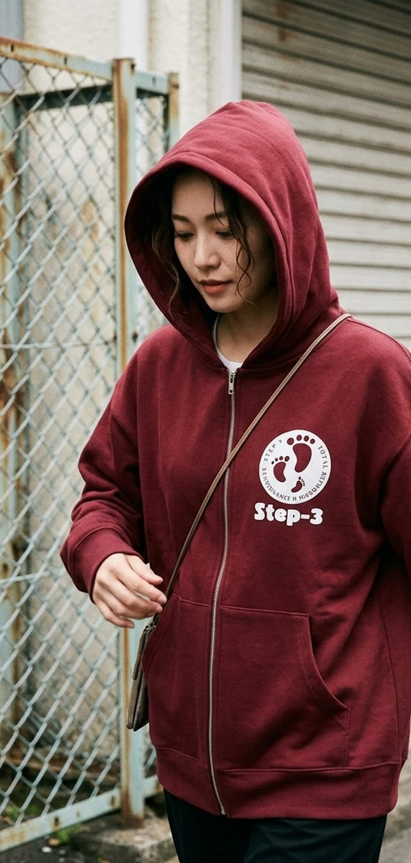 376082 Silkprint Zip_Parka