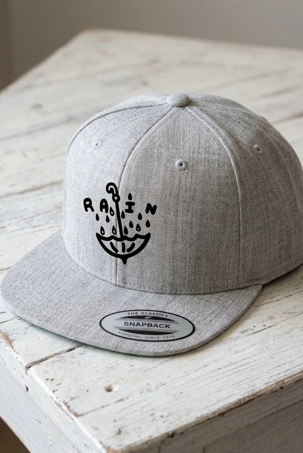 113791 Embroidery Ukus_Cap