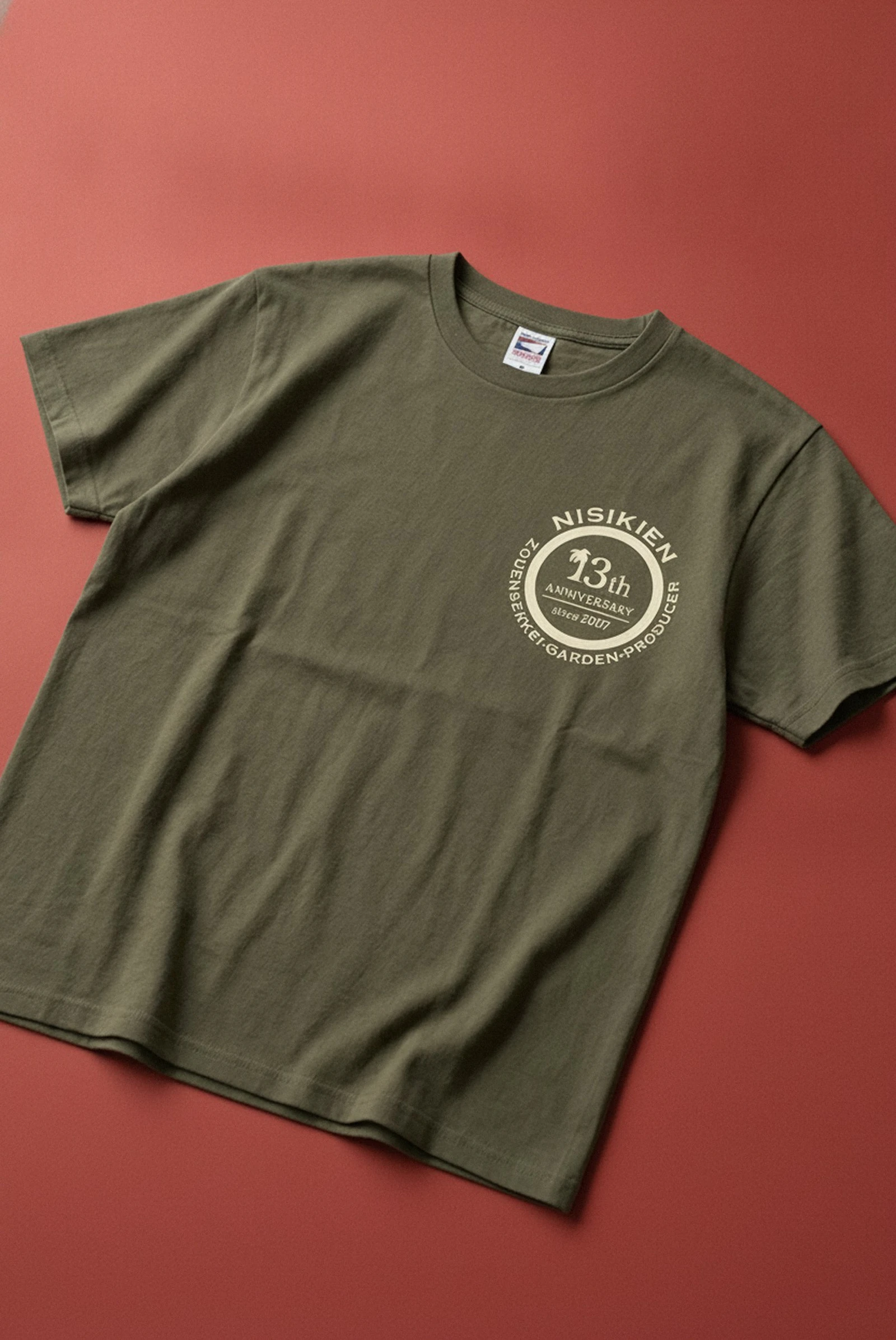 110386 Silkprint Tshirt