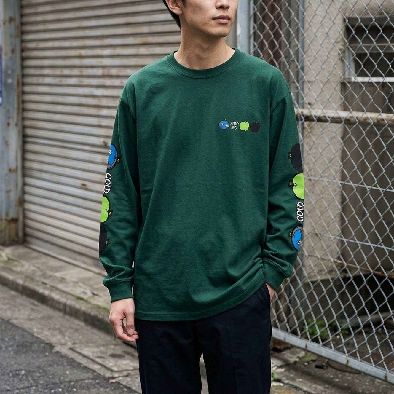 114420 Inkjet Longtshirt