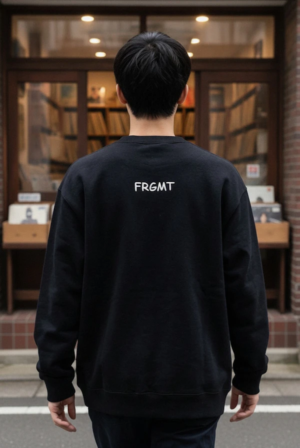 374979 Embroidery Sweatshirt