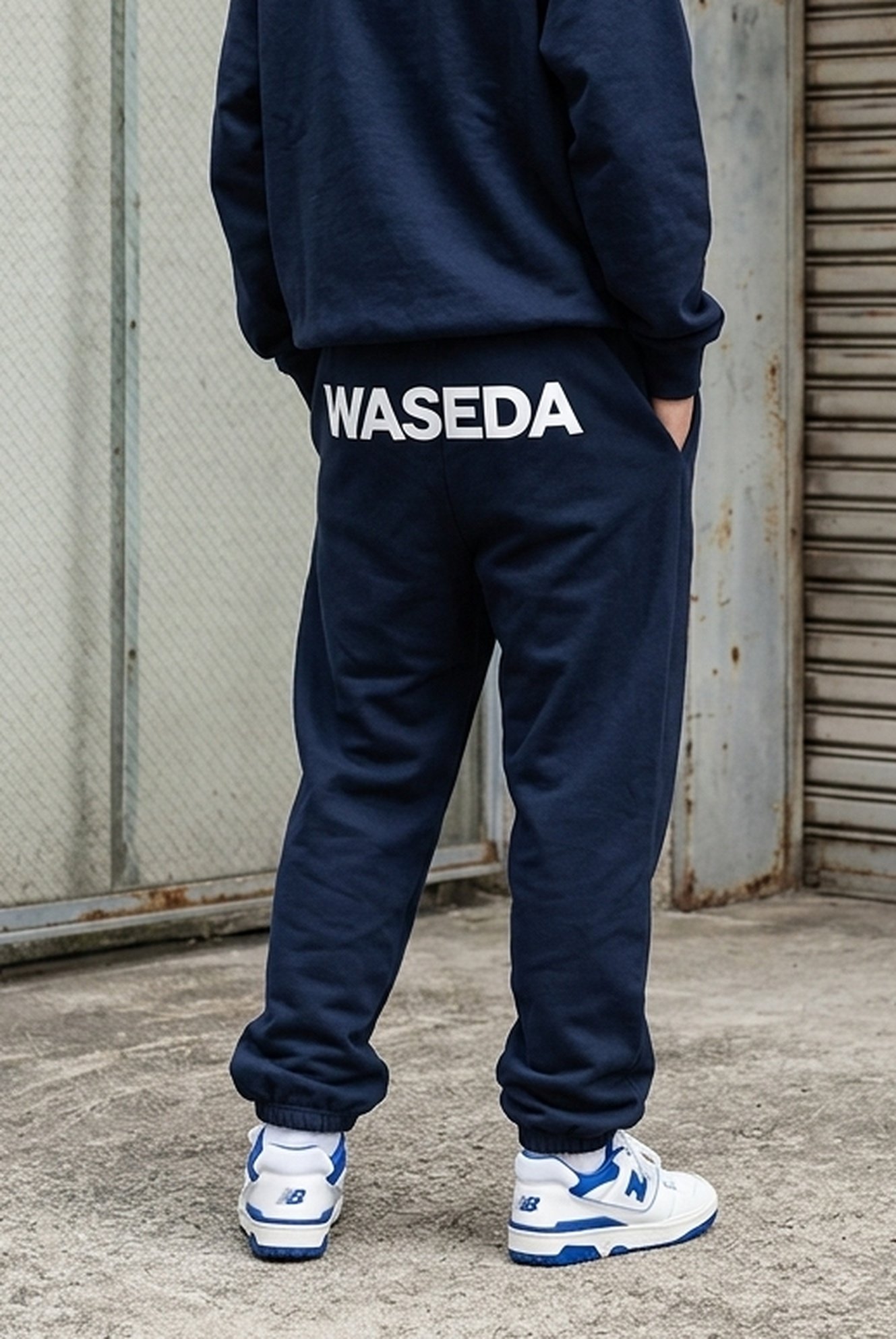 127632 Silkprint Sweatpants
