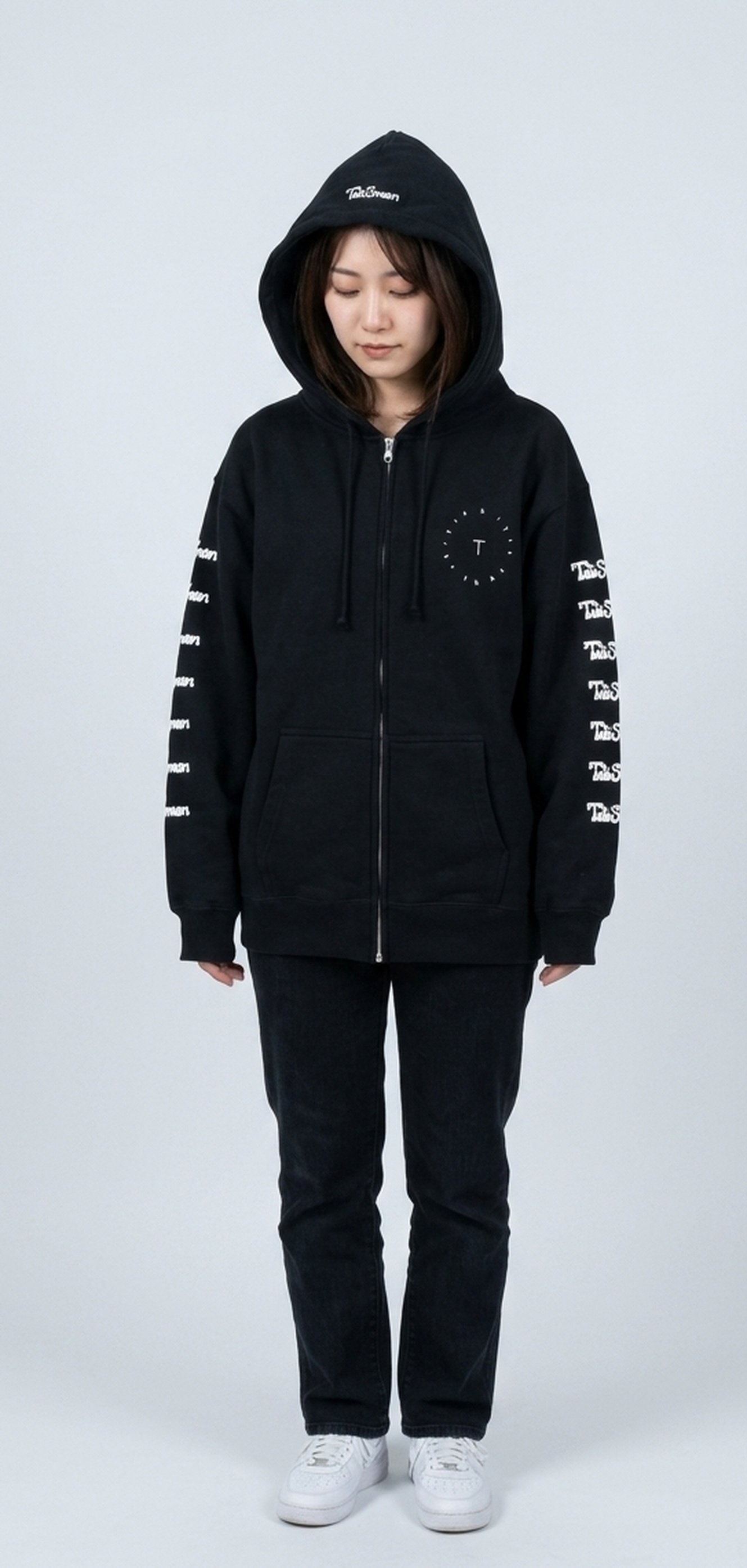 375361 Embroidery Zip_Parka