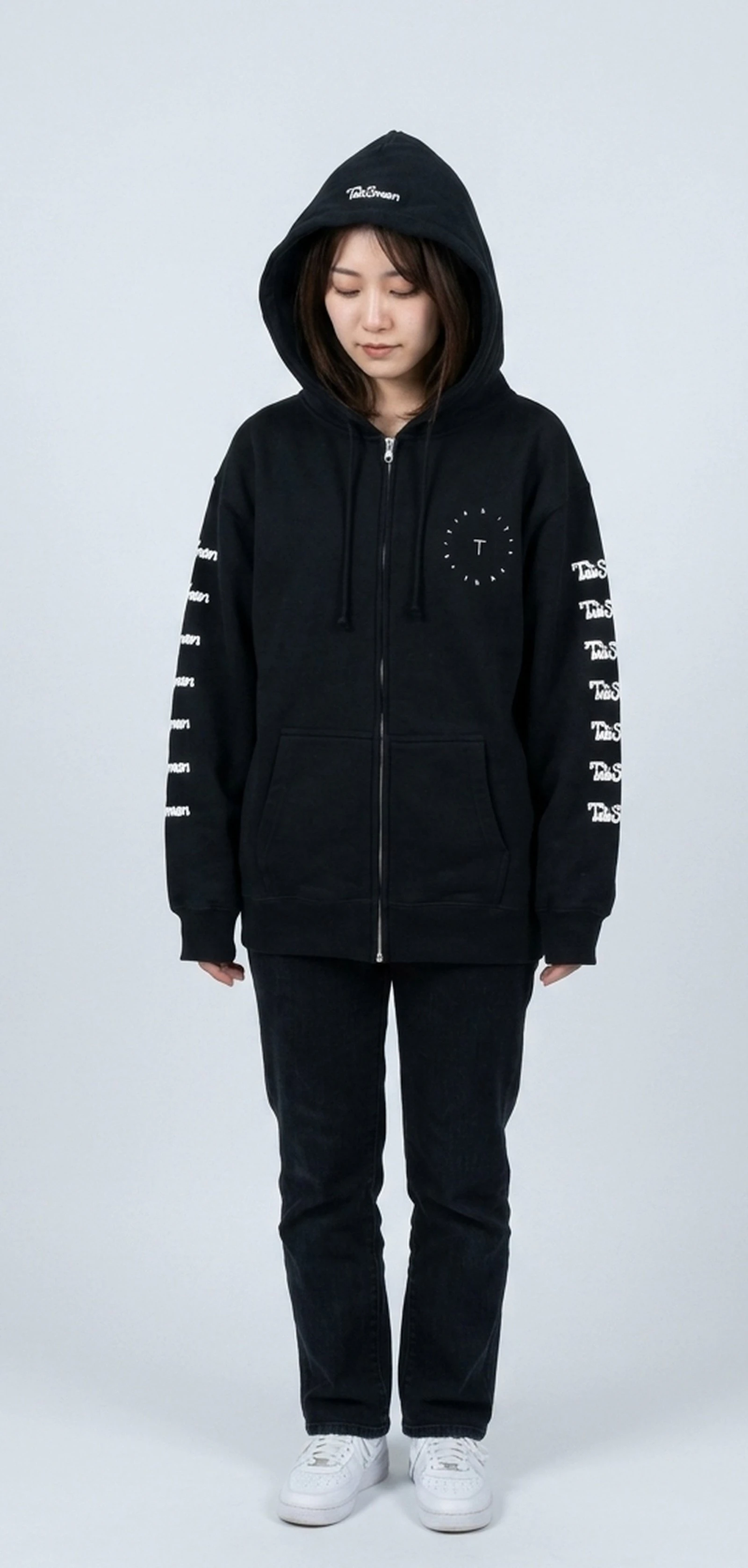375361 Embroidery Zip_Parka