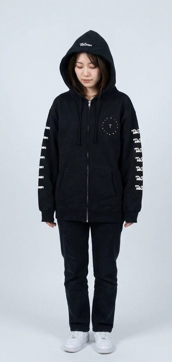 375361 Embroidery Zip_Parka