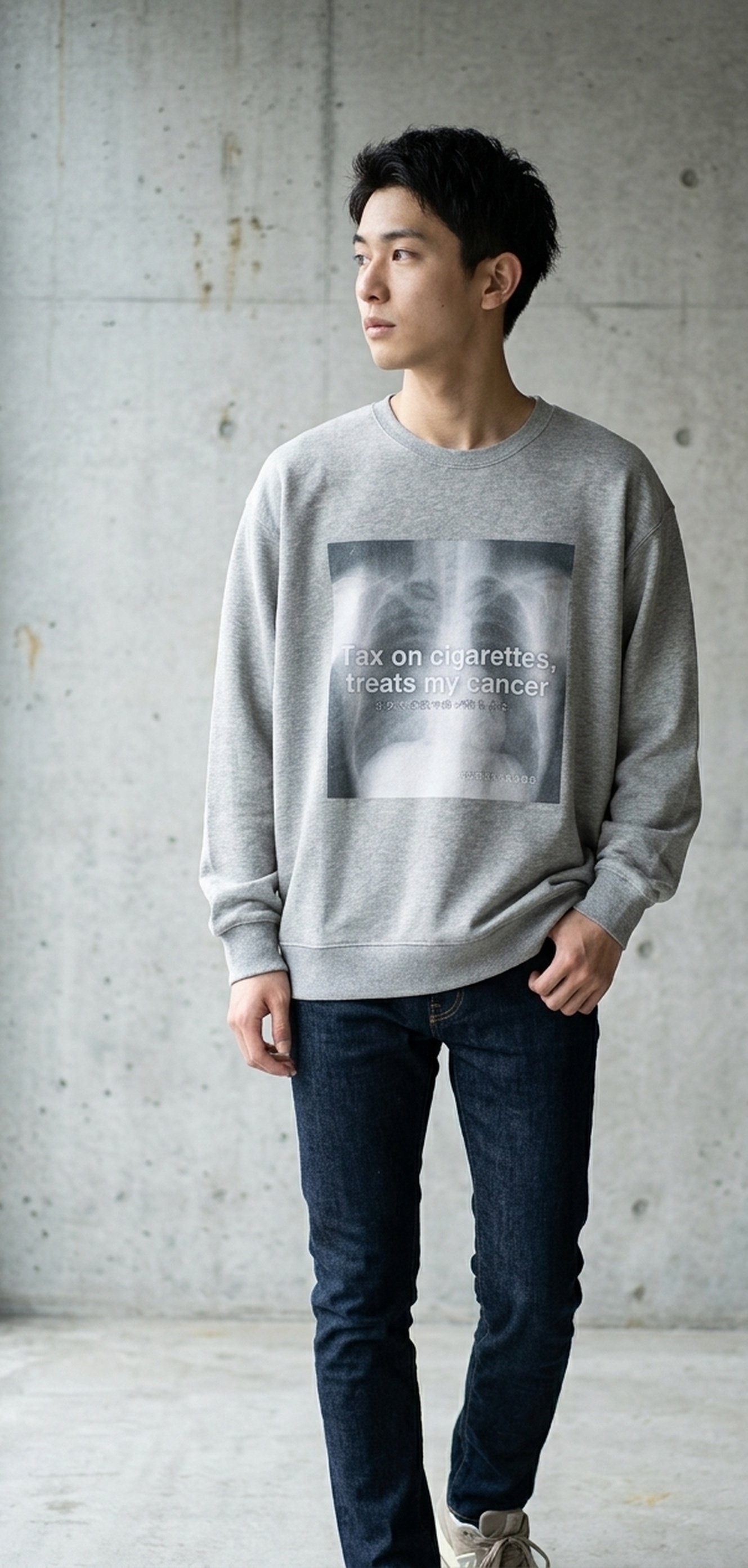409319 Inkjet Sweatshirt