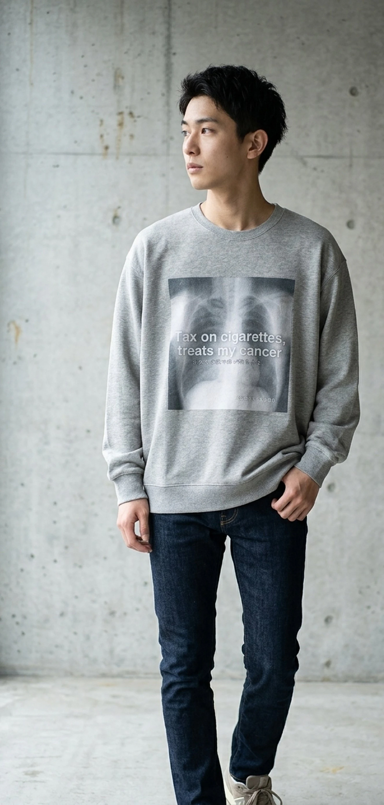 409319 Inkjet Sweatshirt