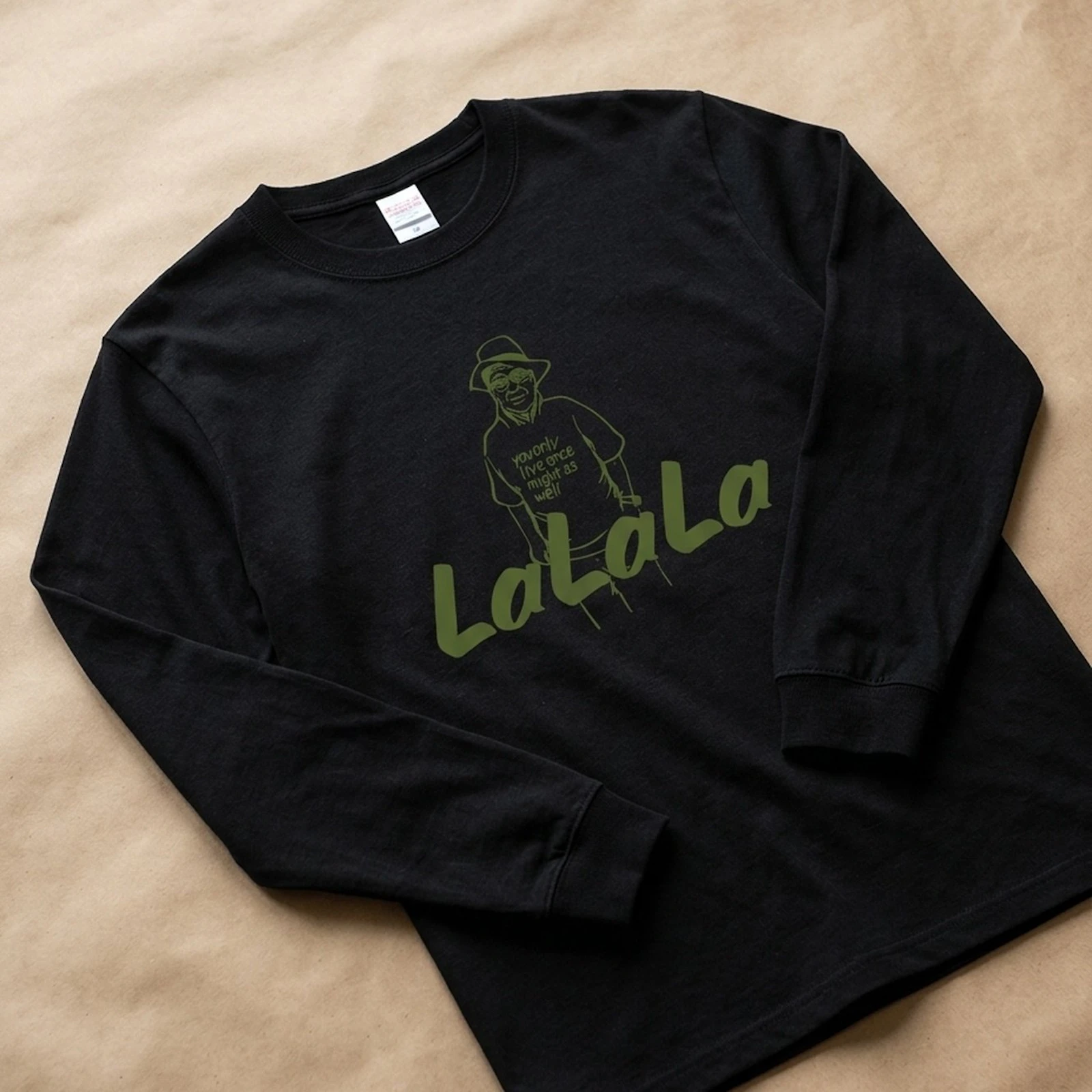 114884 Inkjet Longtshirt